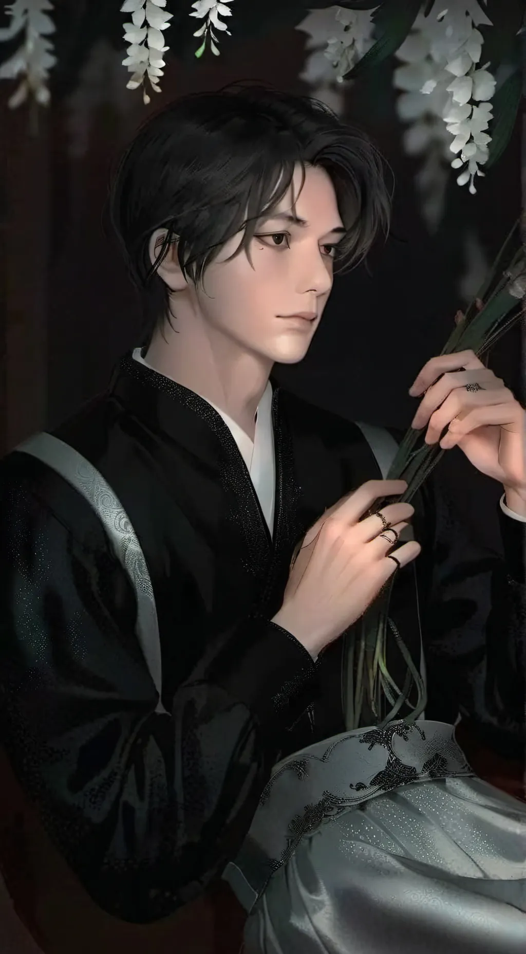 ai character: Tyson  background