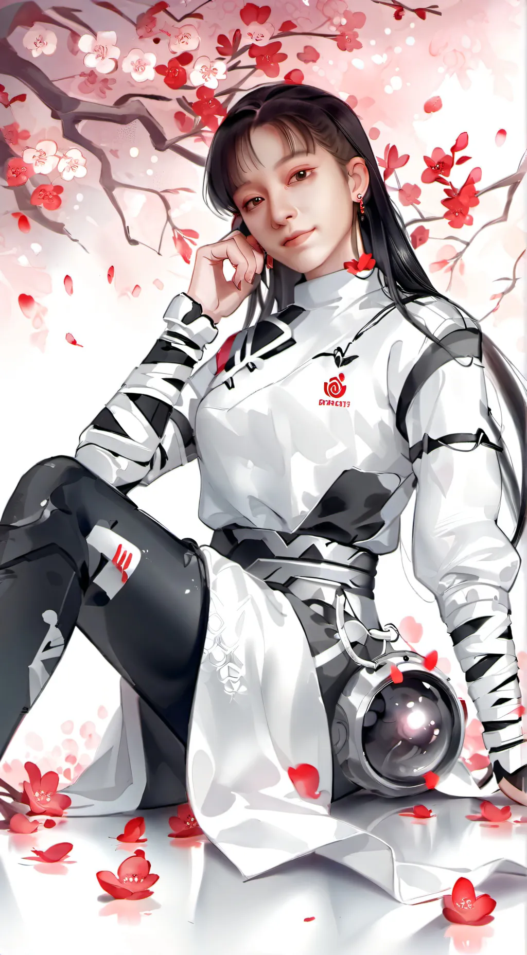 ai character: Даша background