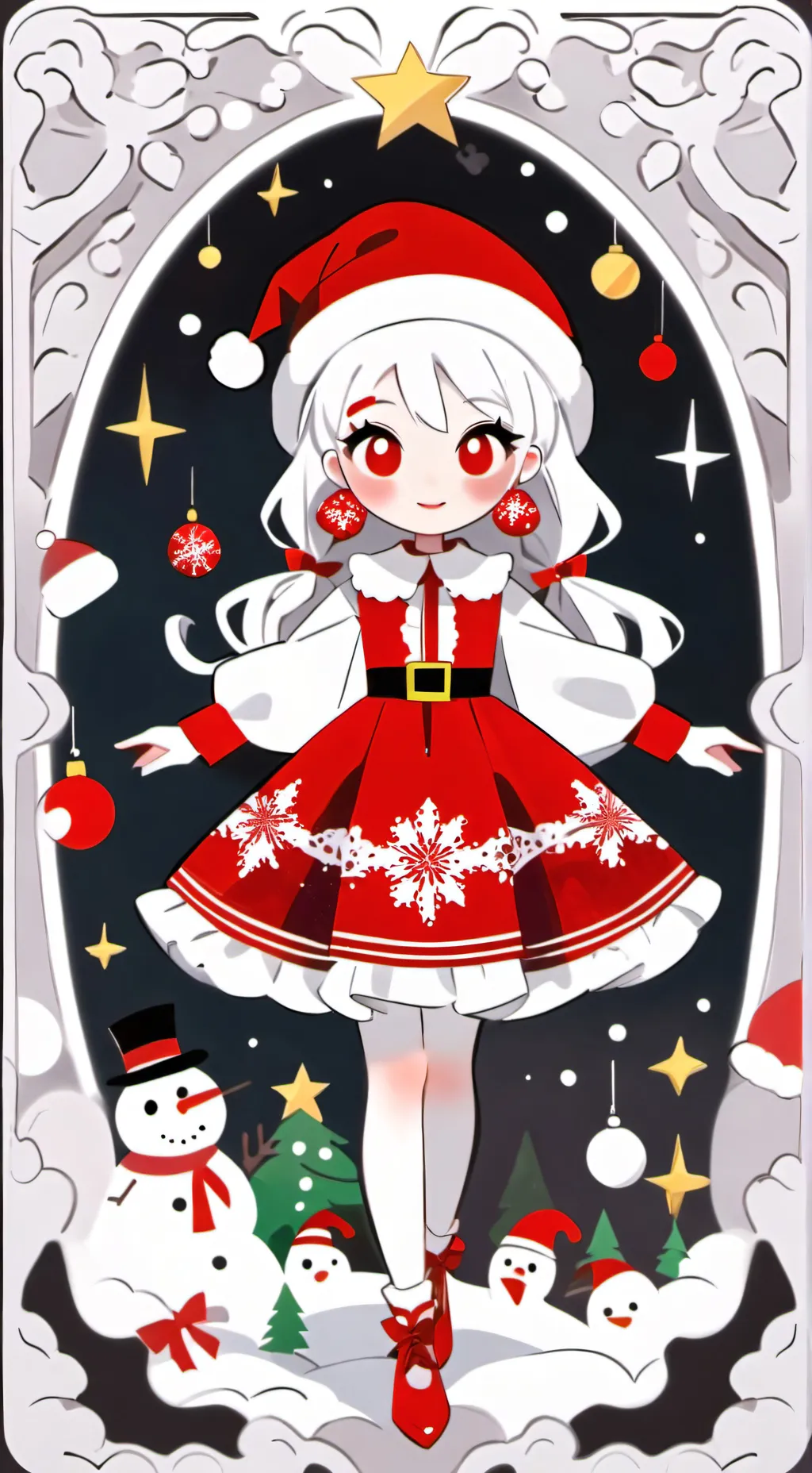 ai character: event toons  background
