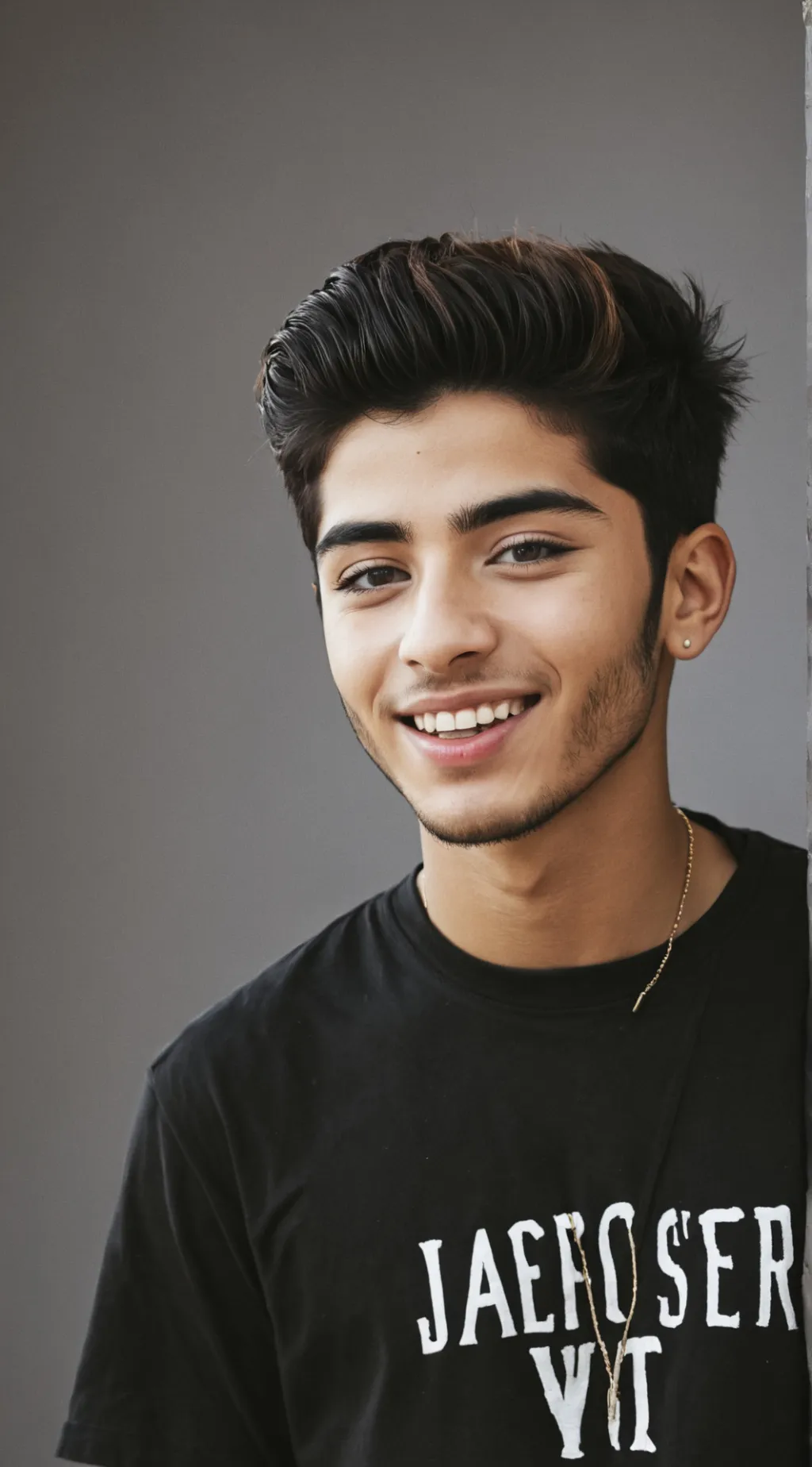 ai character: ZAYN background