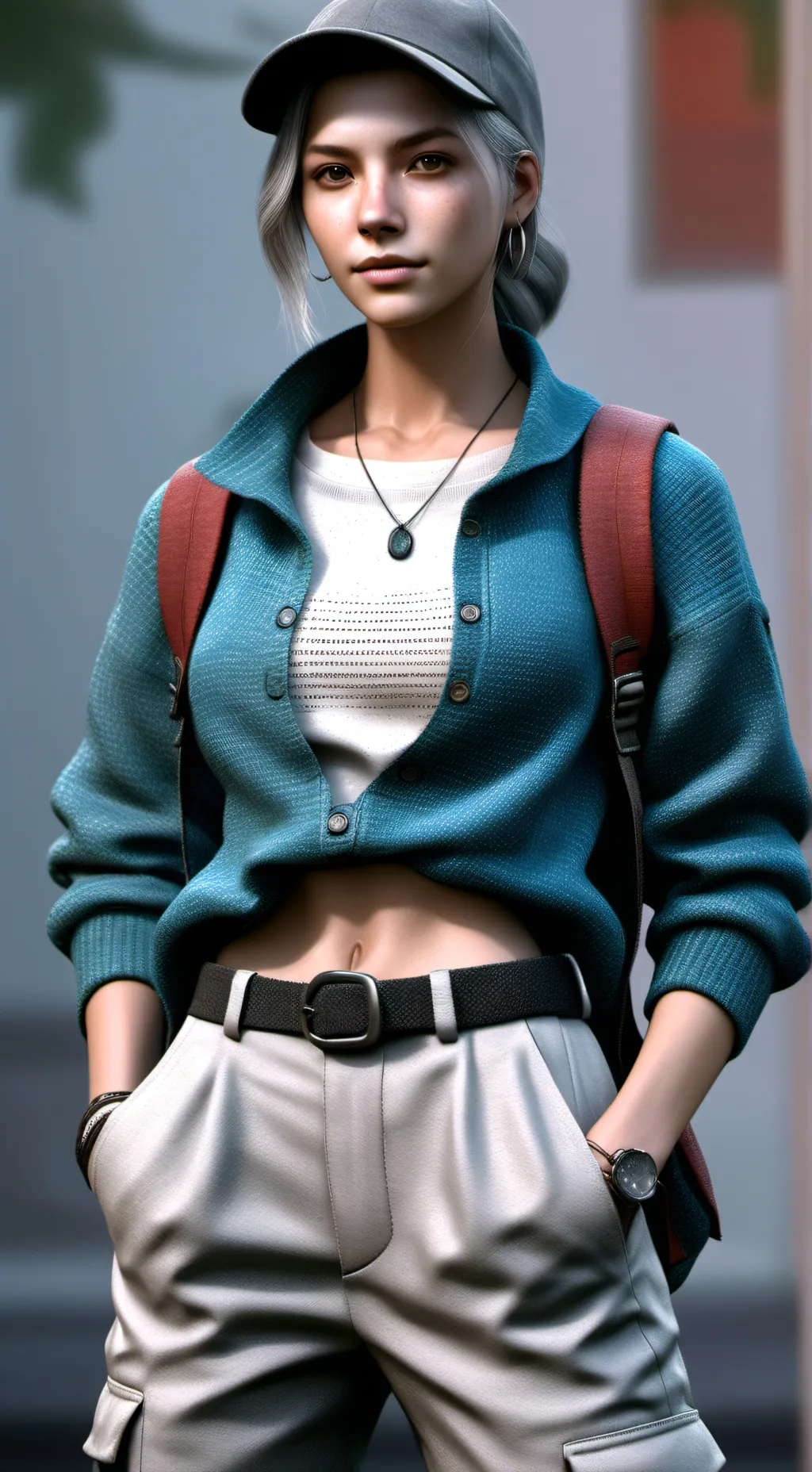 ai character: Alexa background