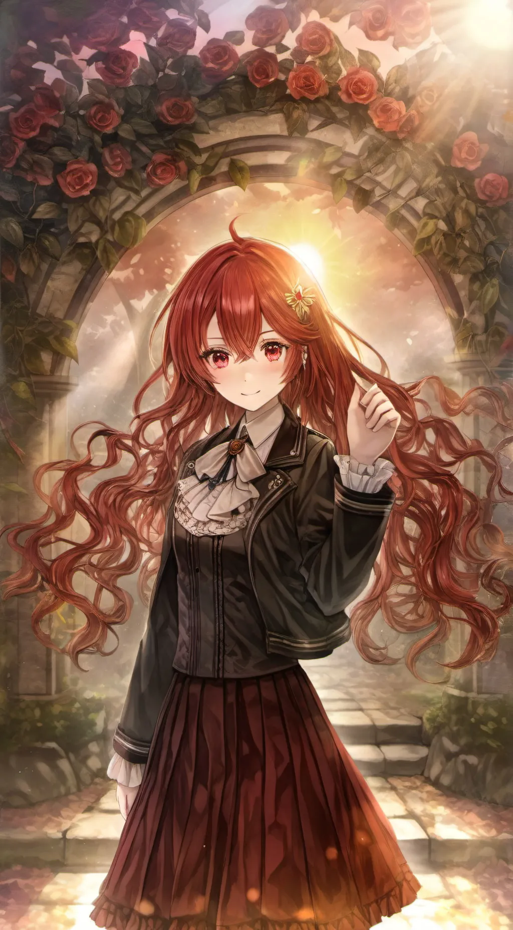 ai character: kny pick me  background