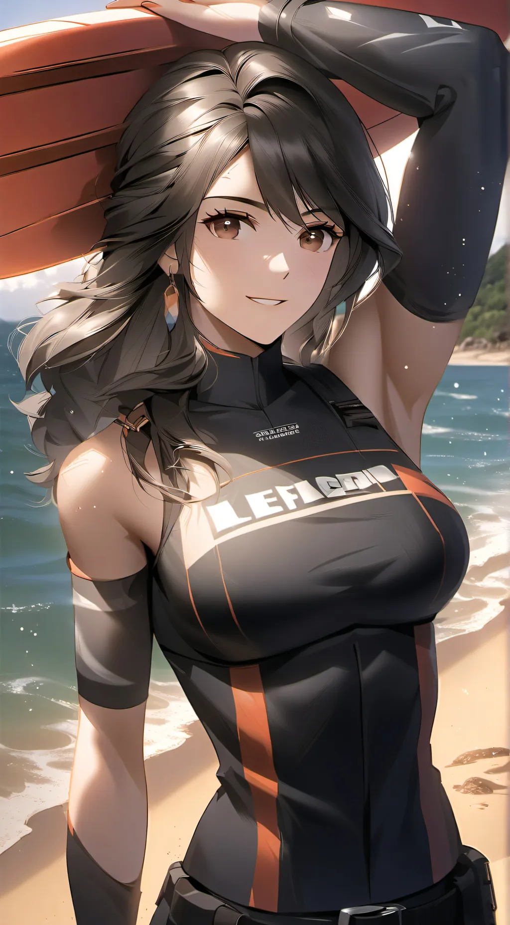 ai character: June background