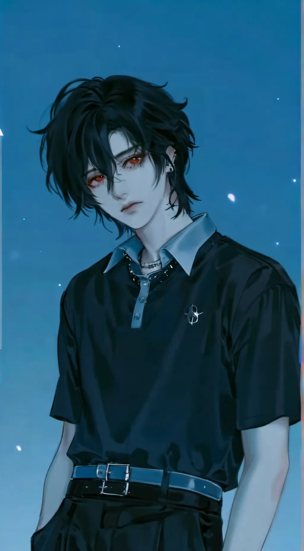 ai character: §∆~xavier~∆§ background