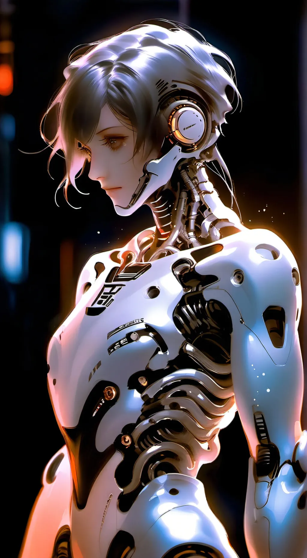 ai character: afterlife  background