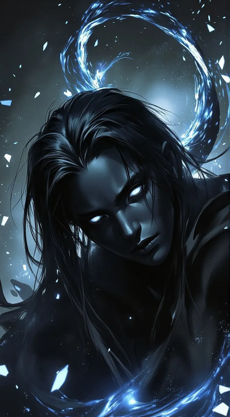 ai character: Vesper background