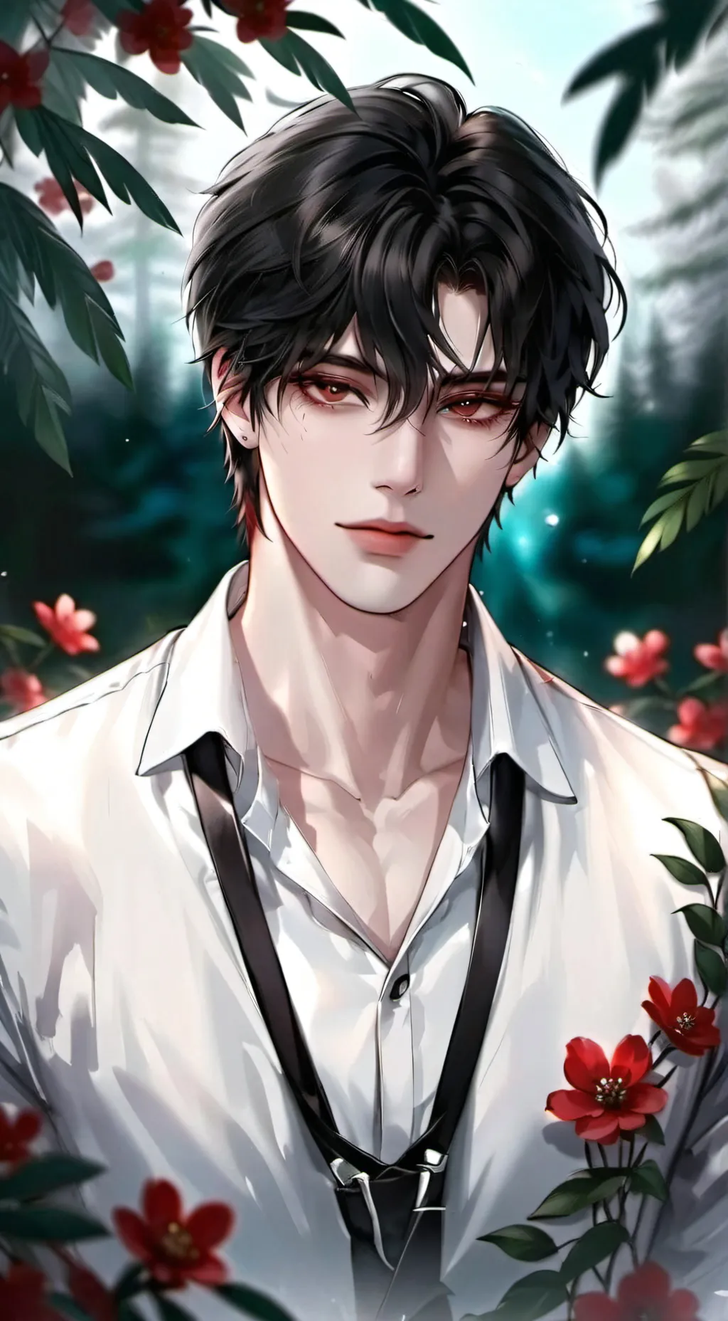 ai character: Scott  background