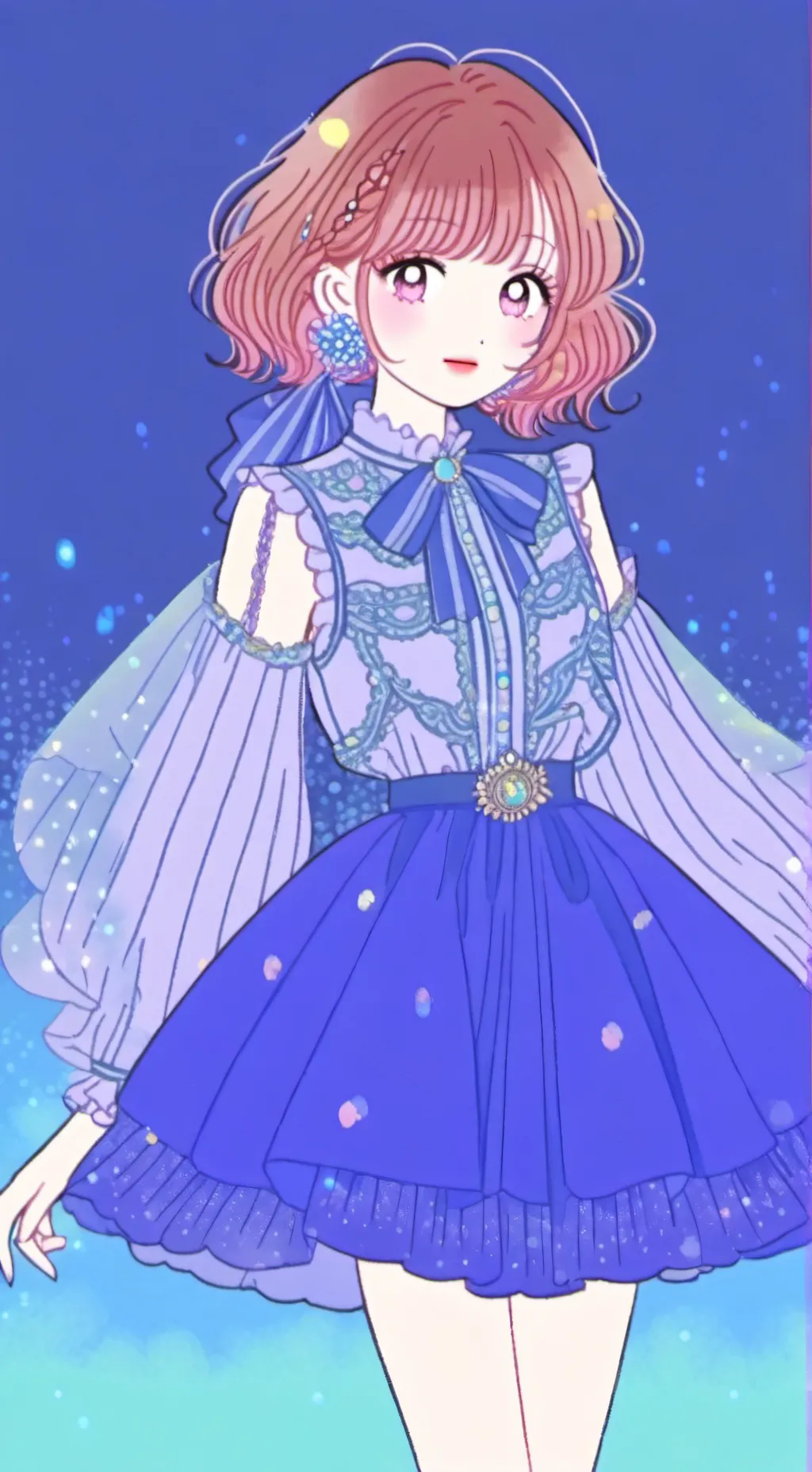 ai character: peters replacement background