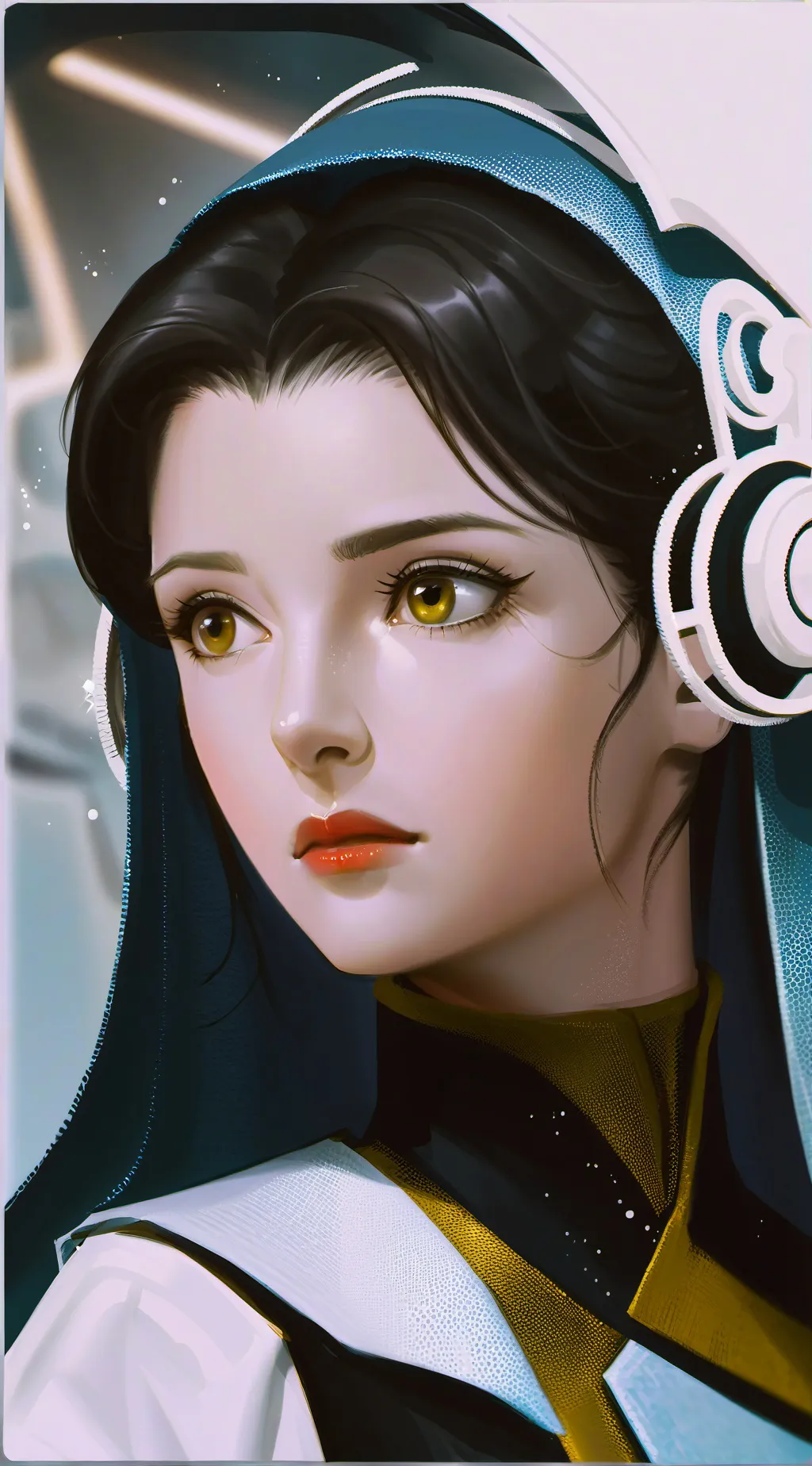 ai character: Lucy background