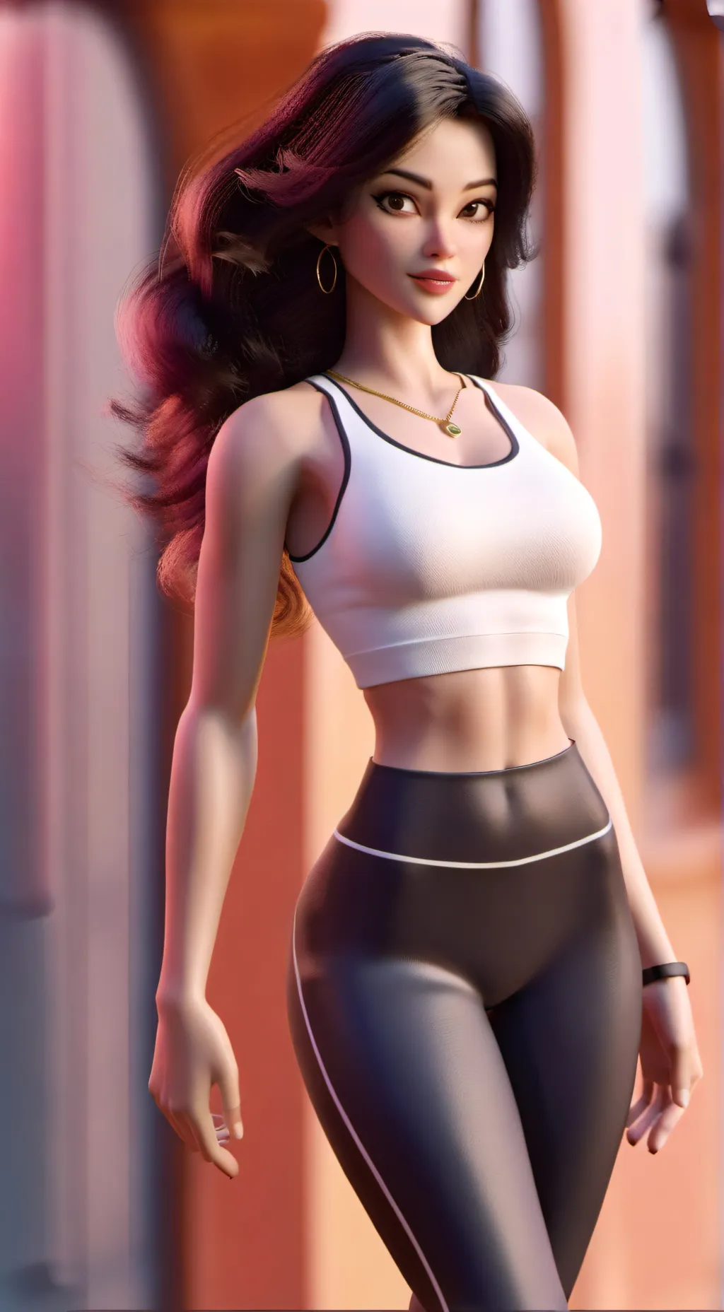 ai character: anna background