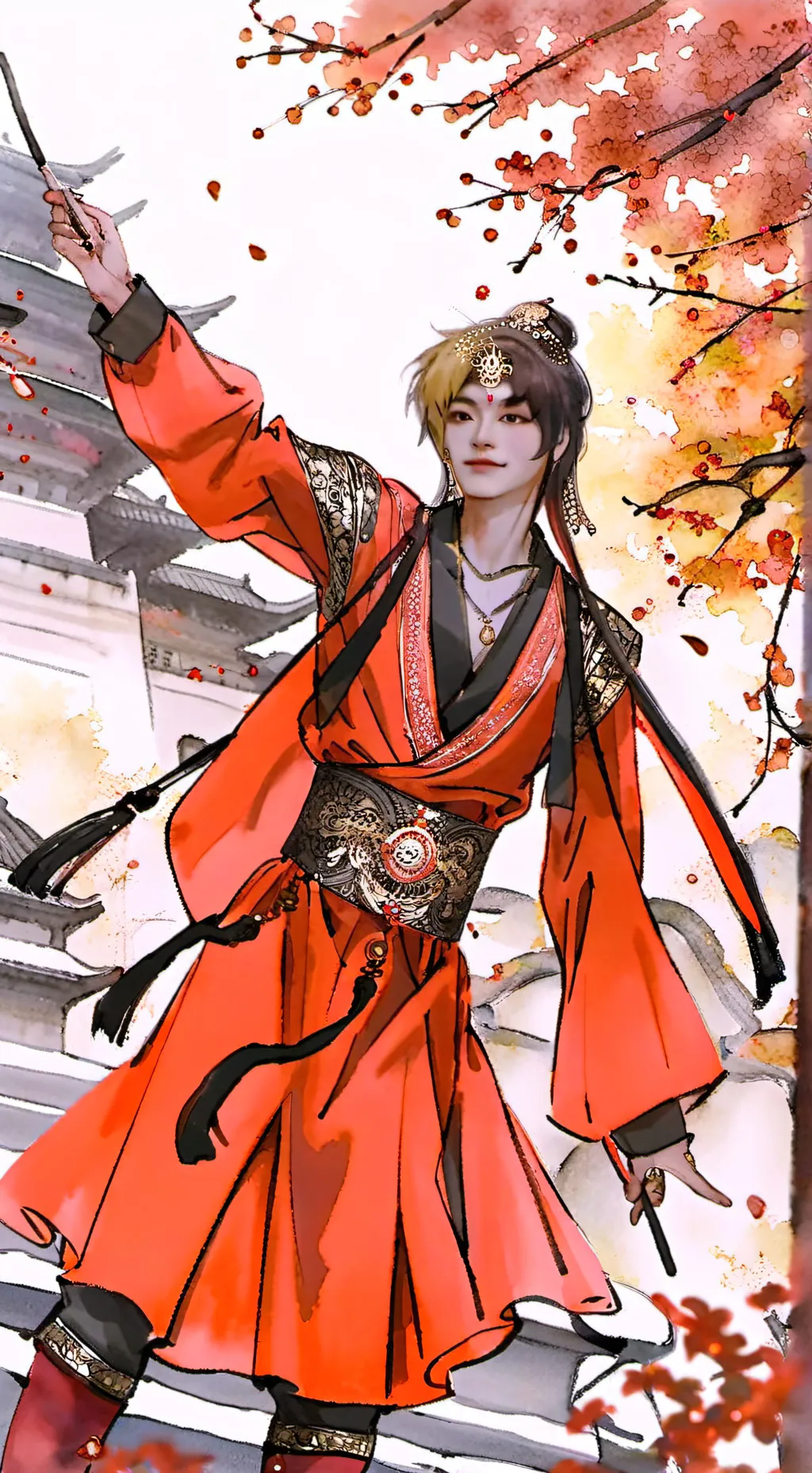 ai character: stray kids background