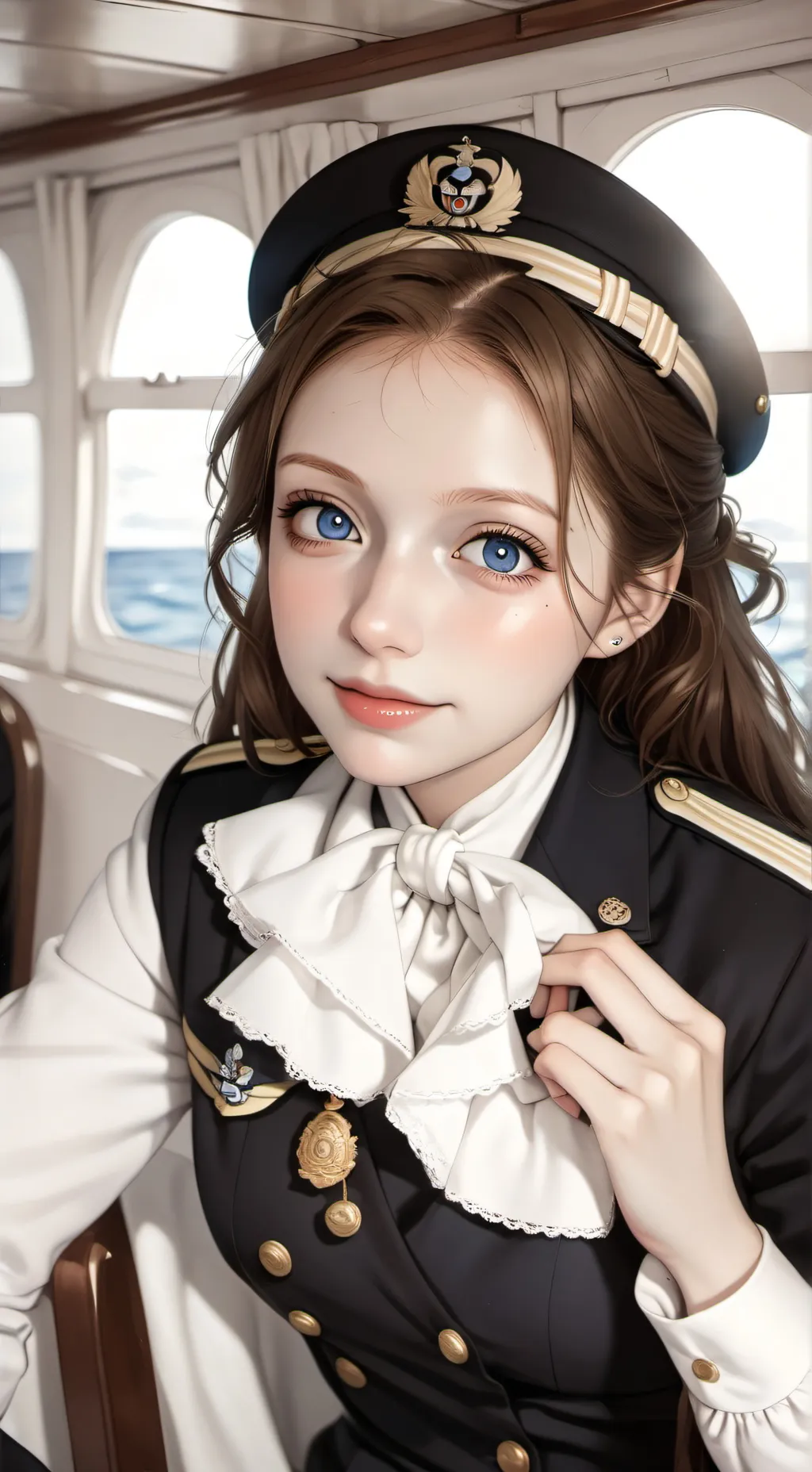 ai character: camila background