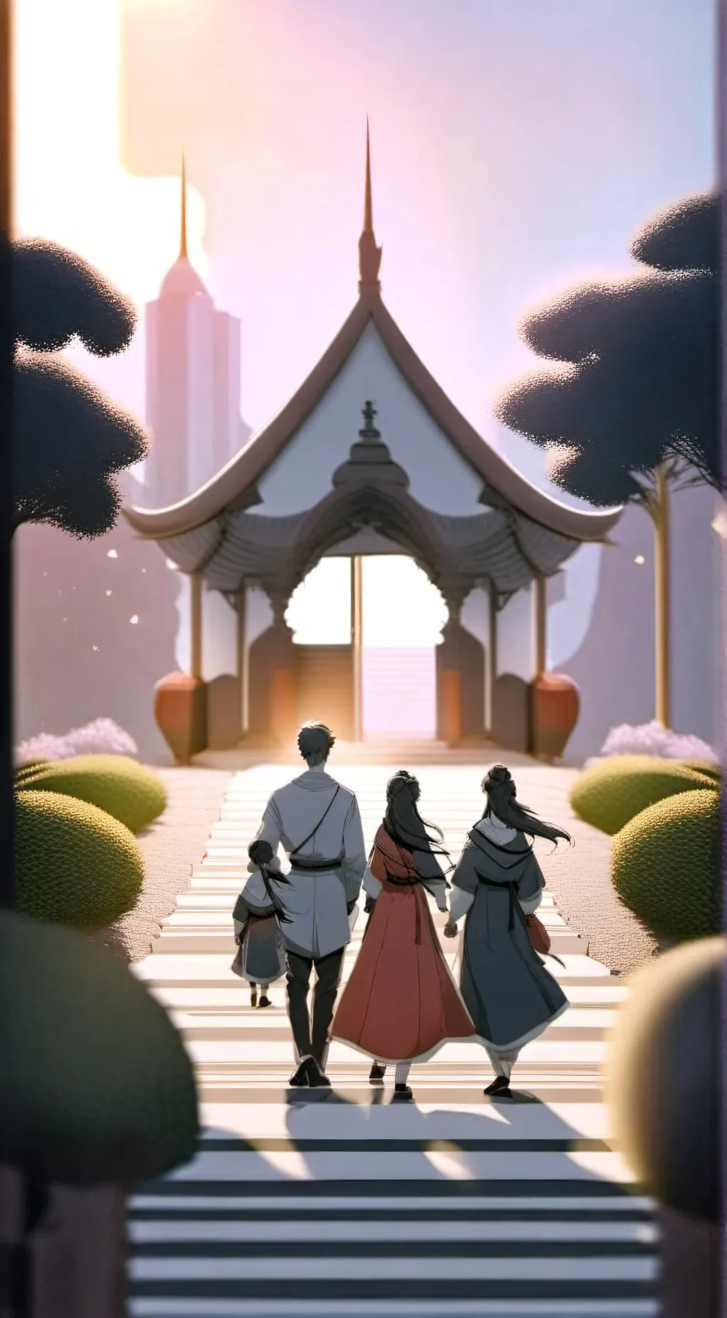 ai character: justjules family background