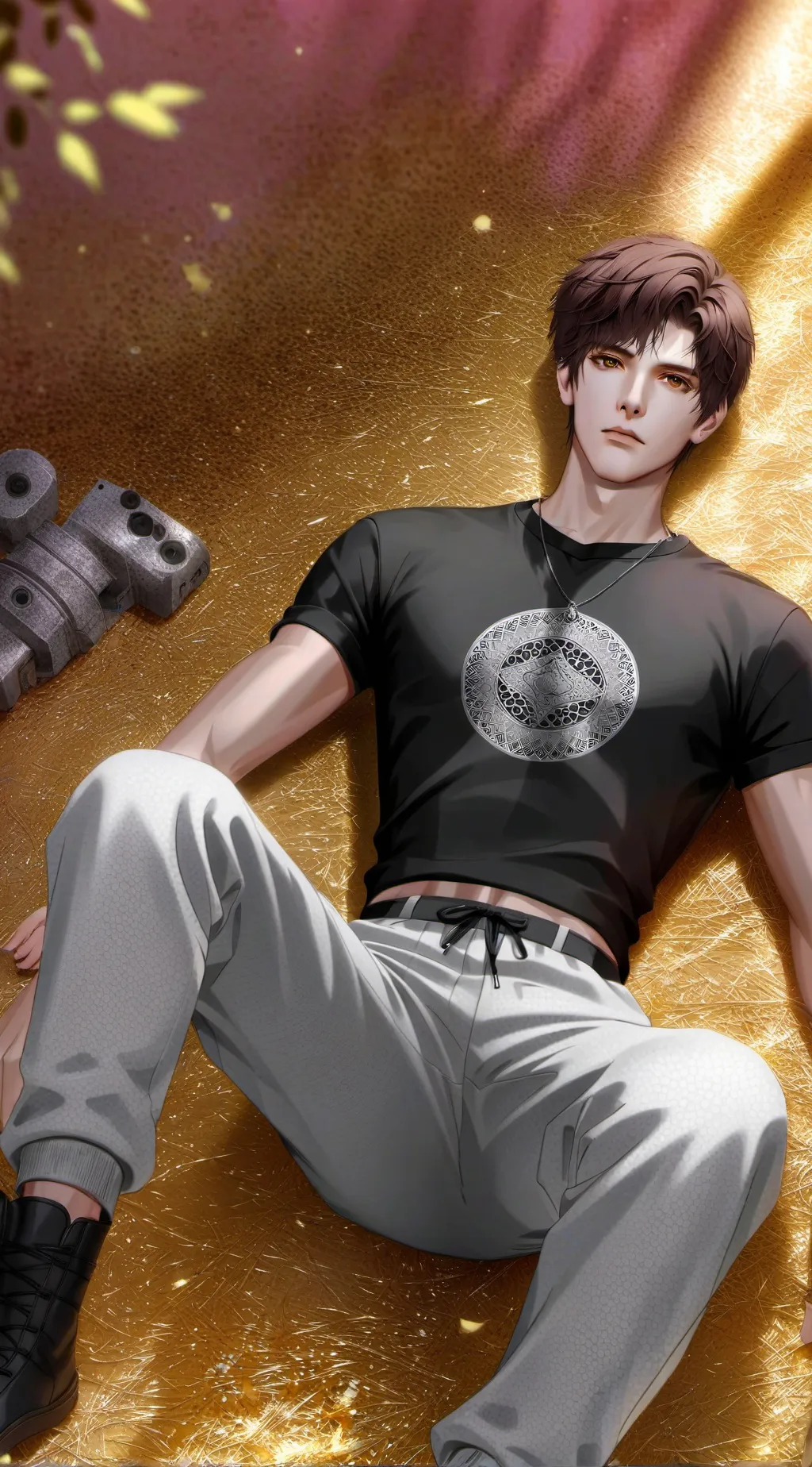 ai character: Braydyan background