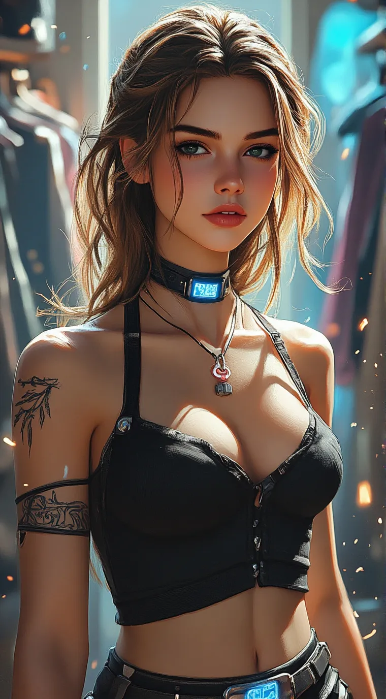 ai character: Ai Replica background