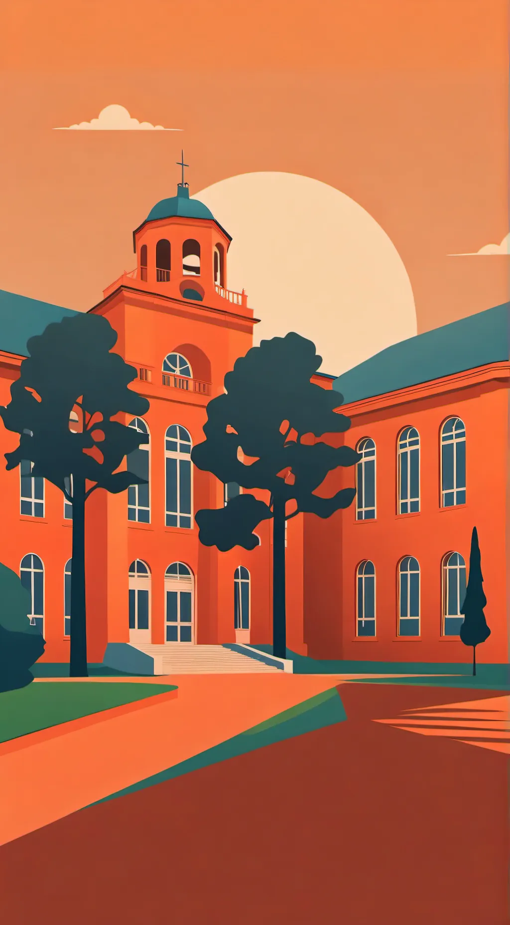 ai character: la prof background