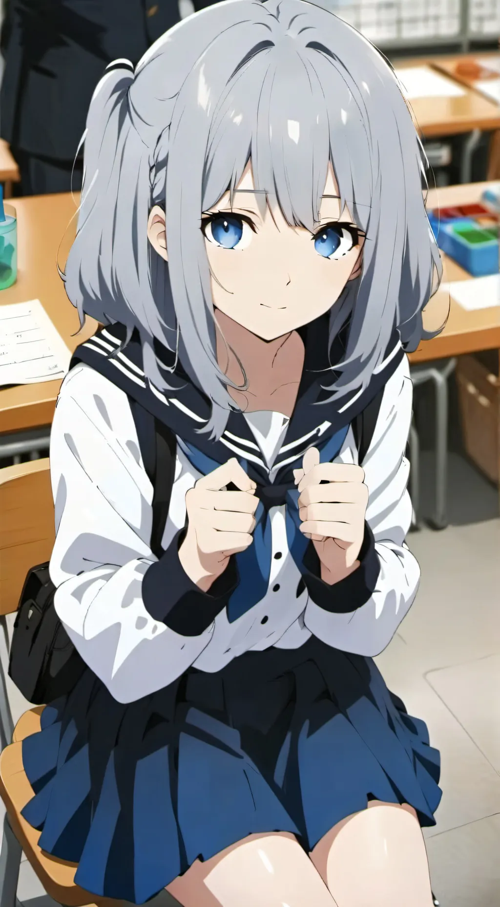 ai character: Ayame Aiko background