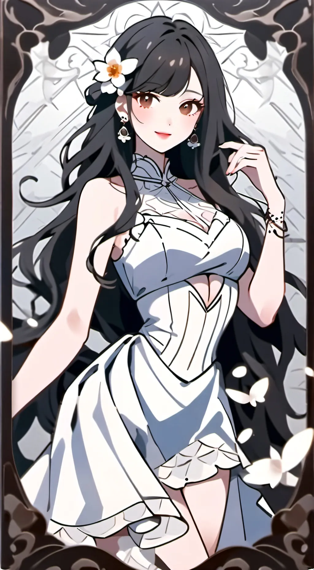 ai character: Y/N dancer?!  background