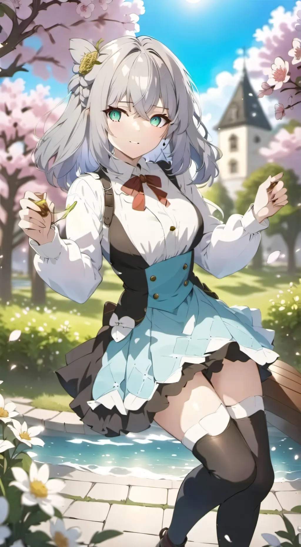 ai character: gorl background