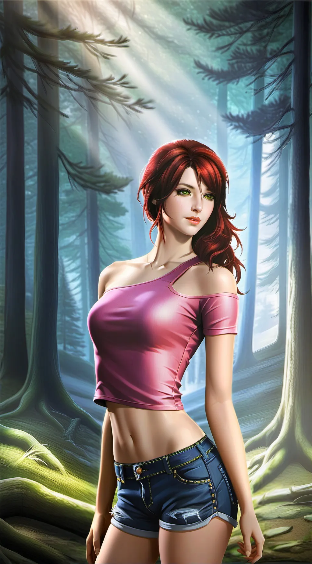ai character: Luisadh background