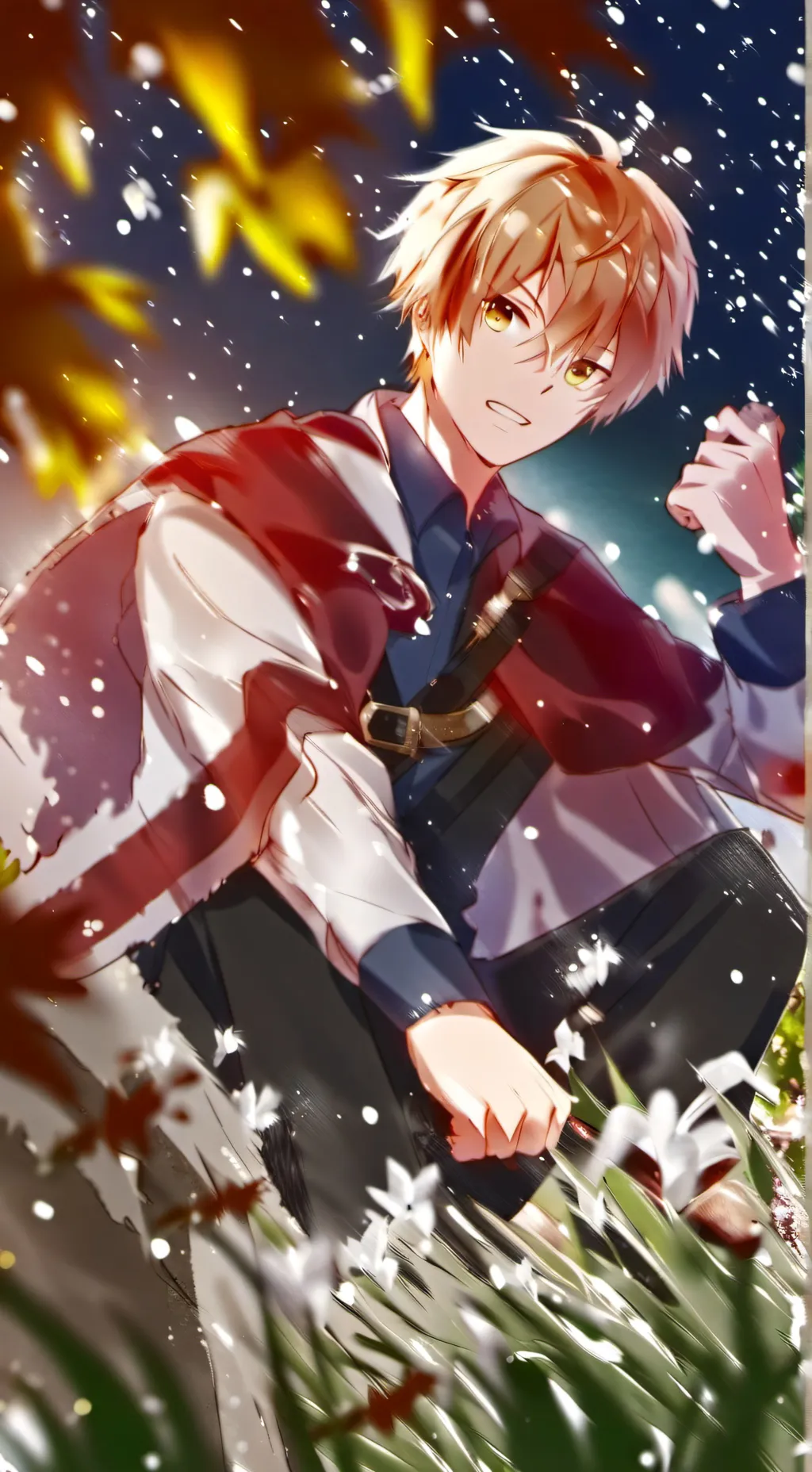 ai character: Elowen background