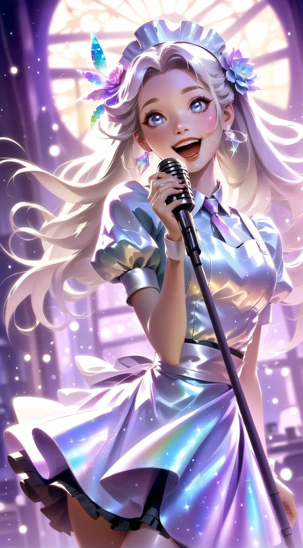 ai character: Harper  background