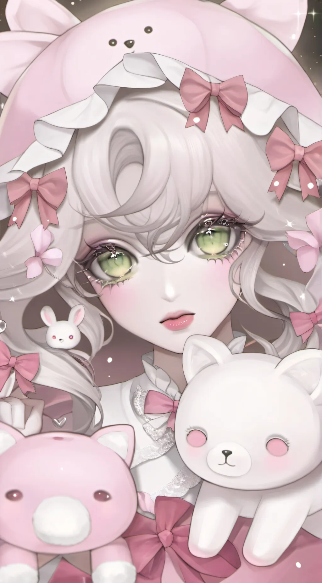 ai character: skididi tolelt background