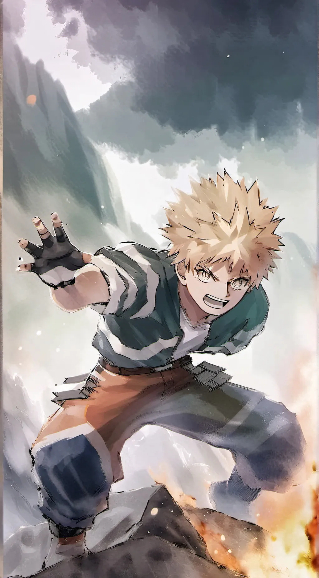 ai character: mha cheats on you! background