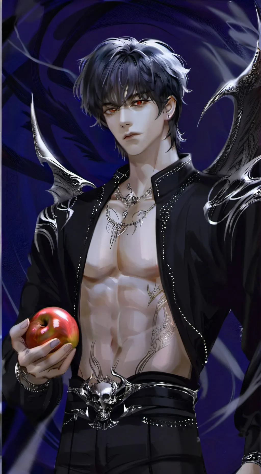 ai character: Damian background