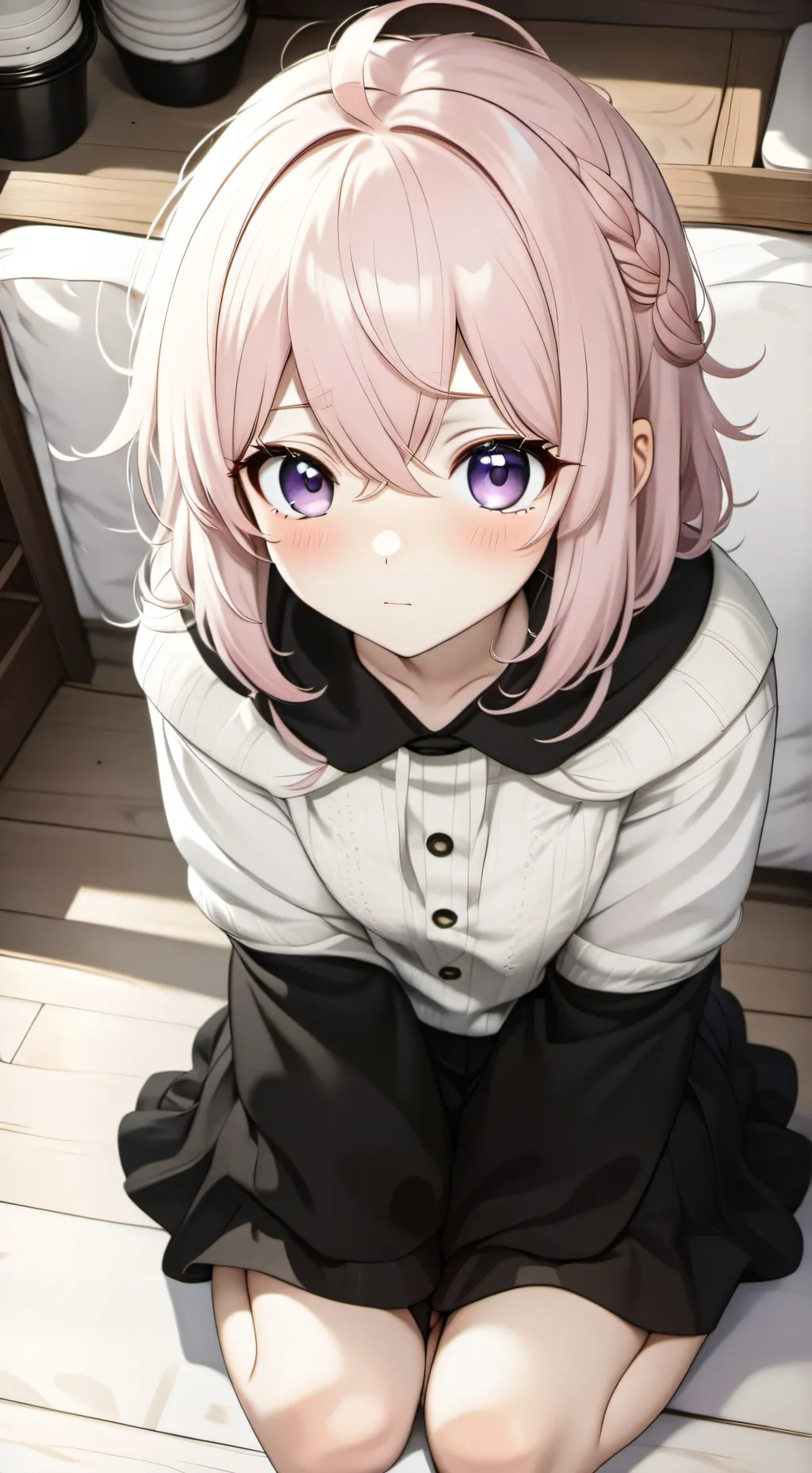 ai character: Aki background