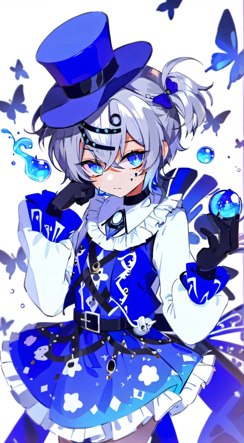 ai character: Cosmo deceiver!?  background