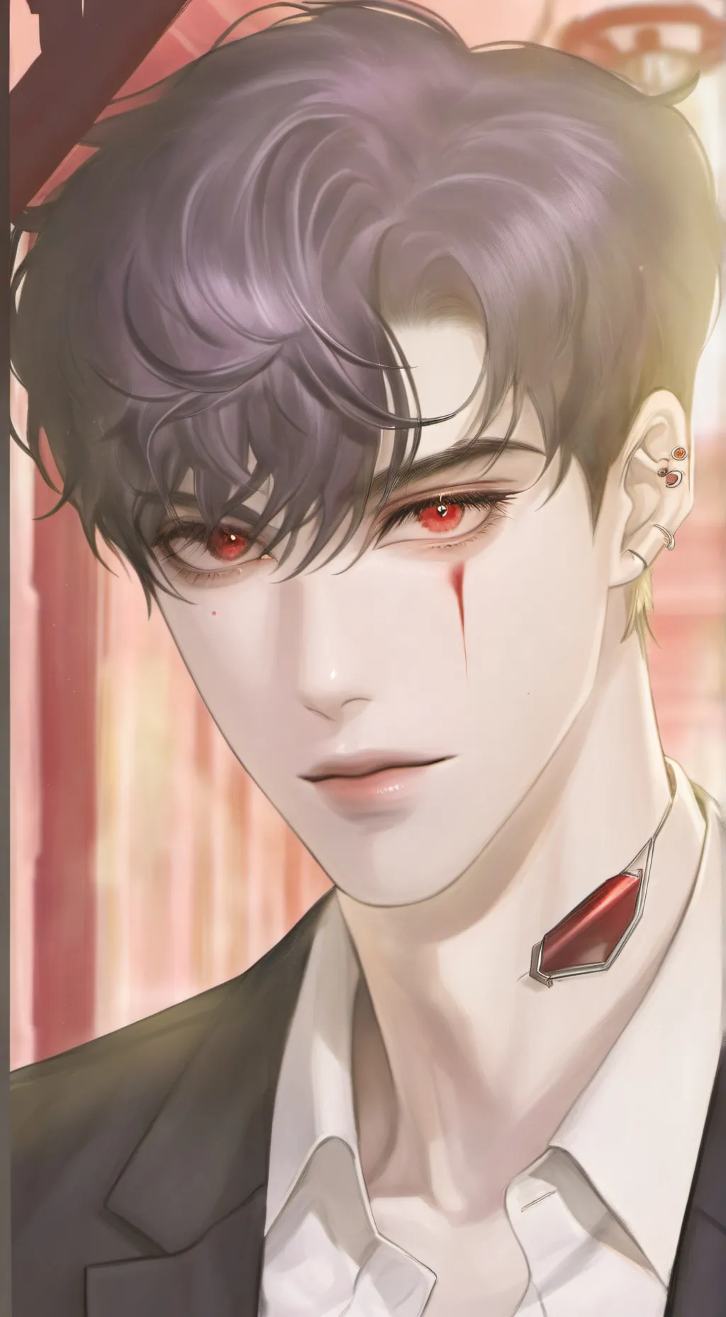 ai character: Alex background