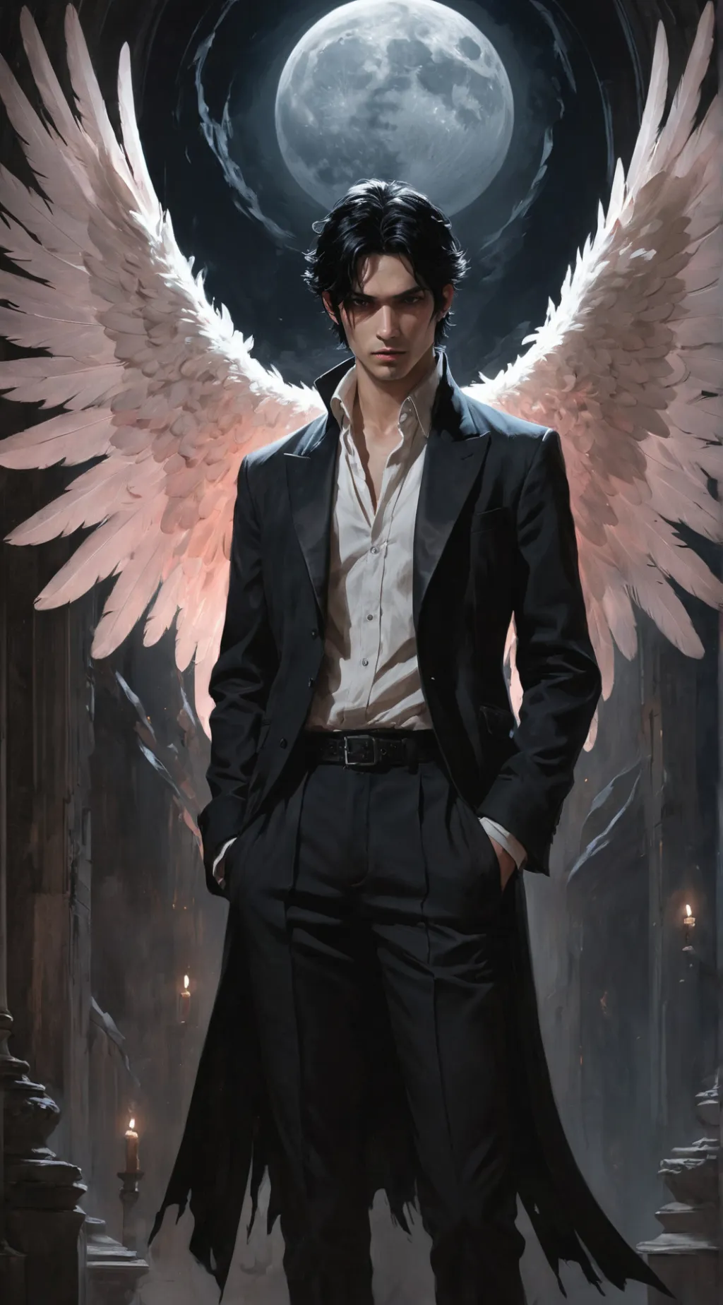 ai character: Jackson background