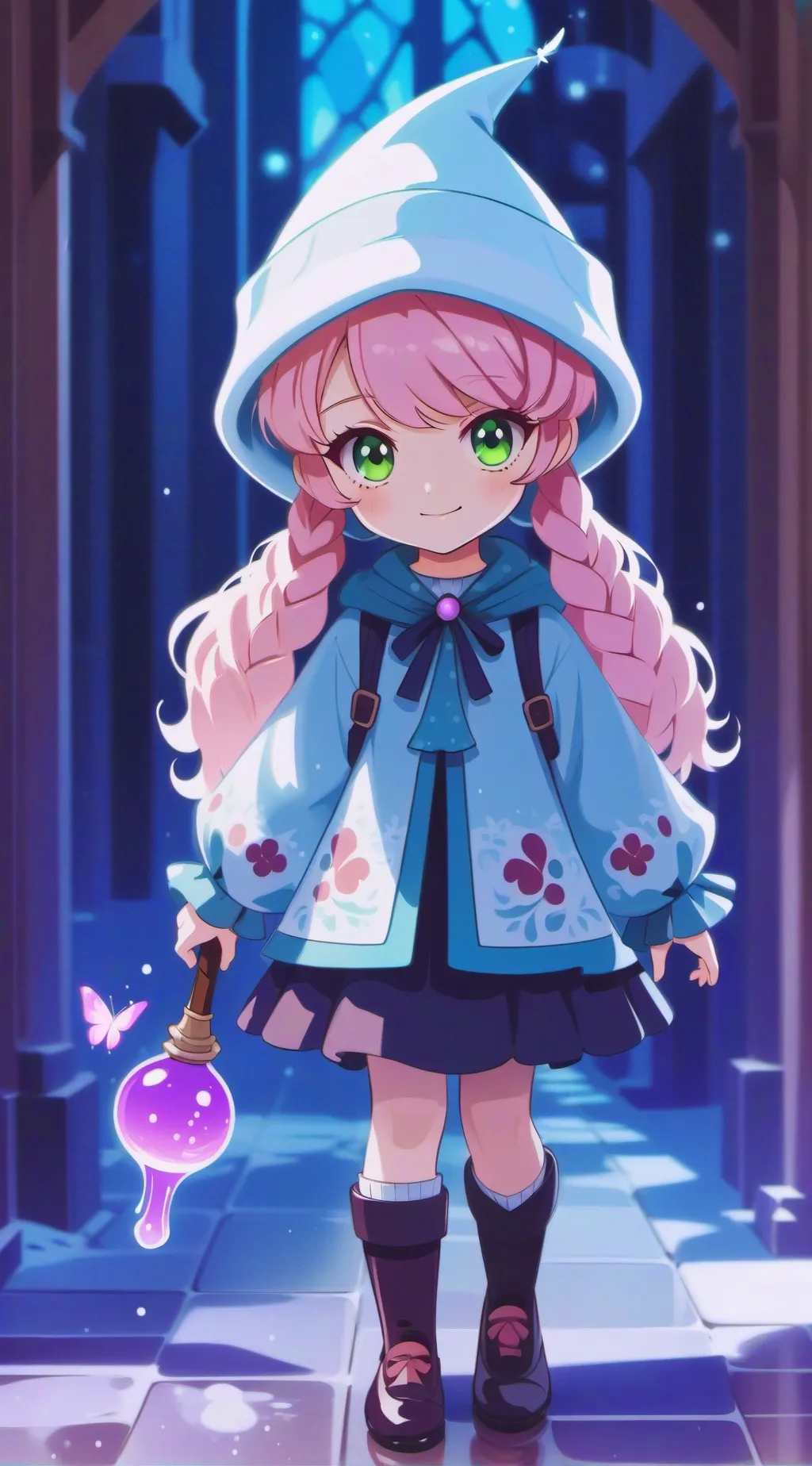 ai character: IMETSU background