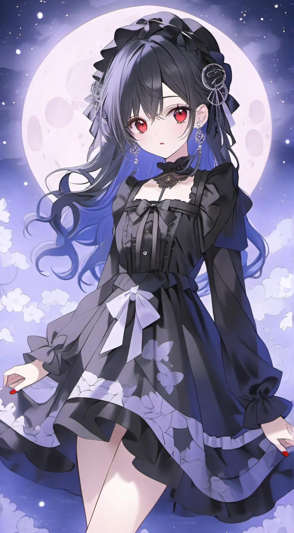ai character: lilya background