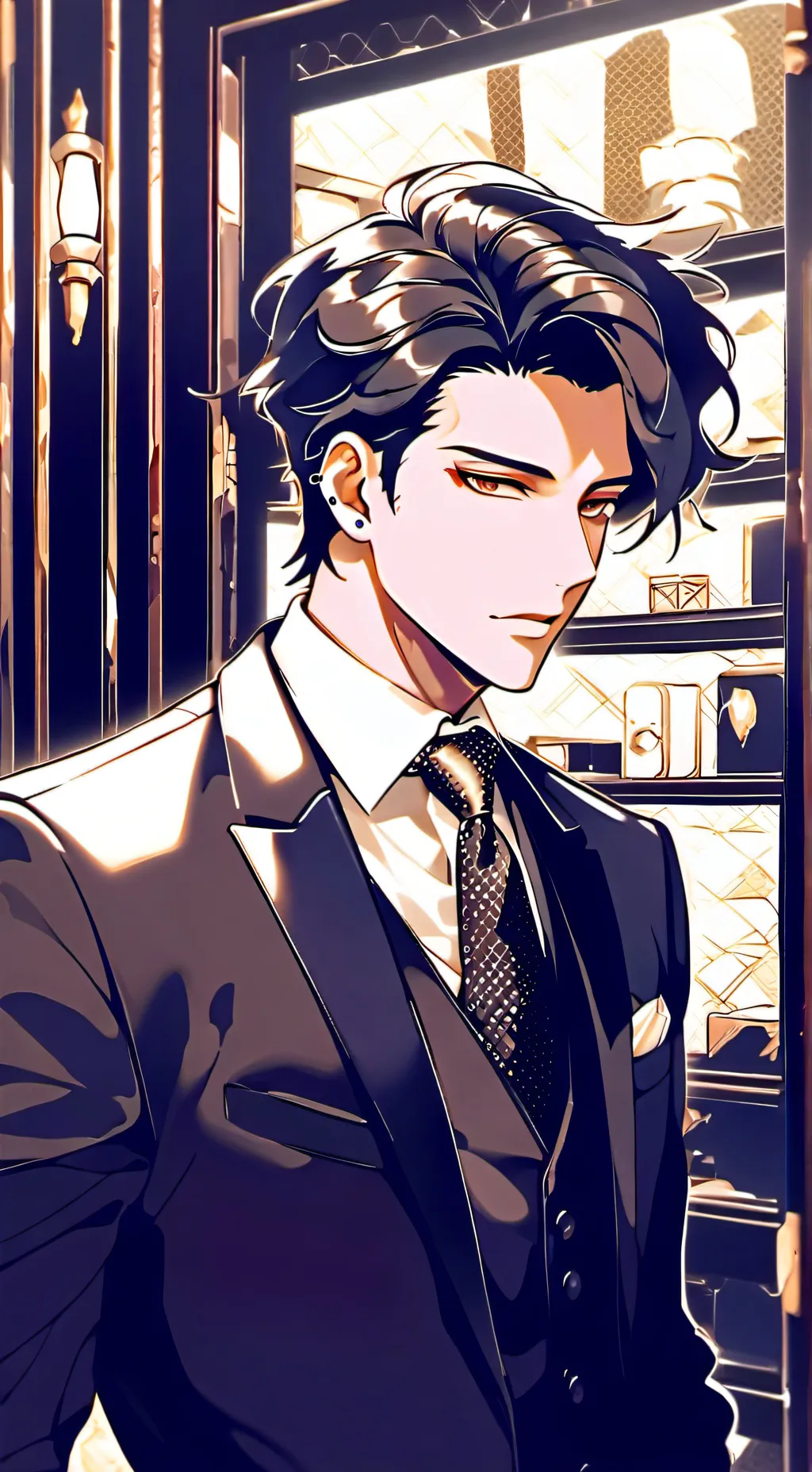 ai character: Cheap Mafioso Neighbor background
