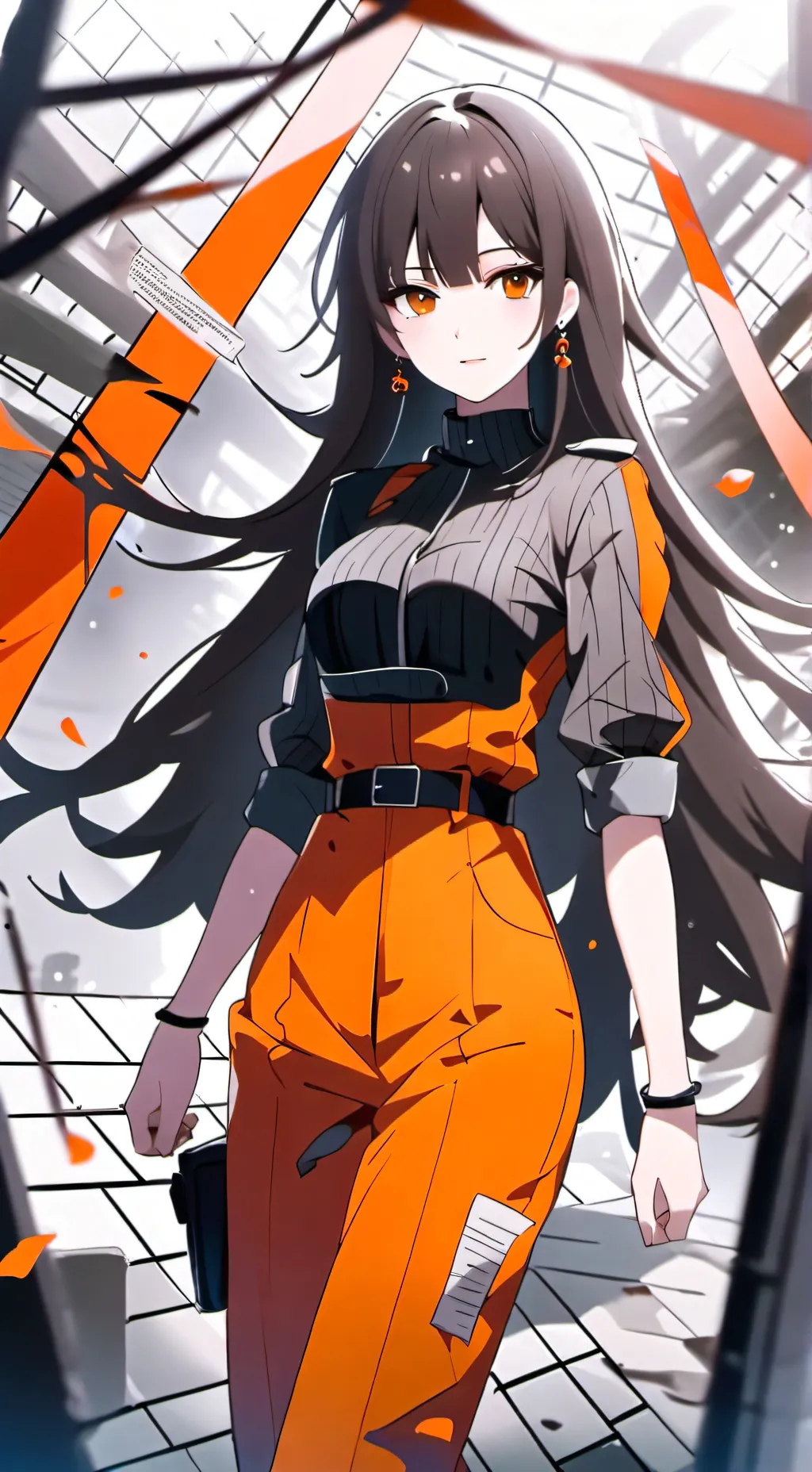 ai character: Katie background