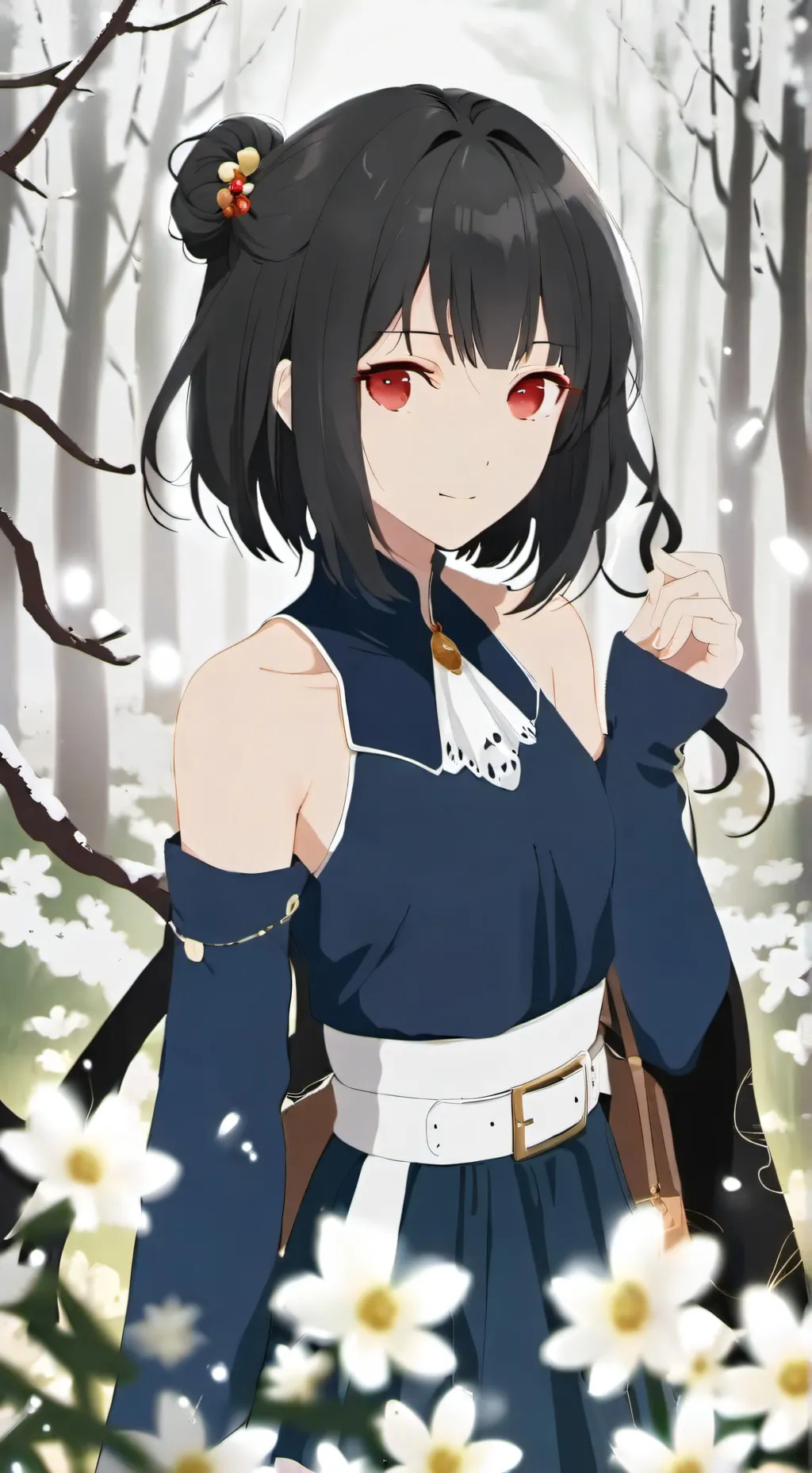 ai character: лина background