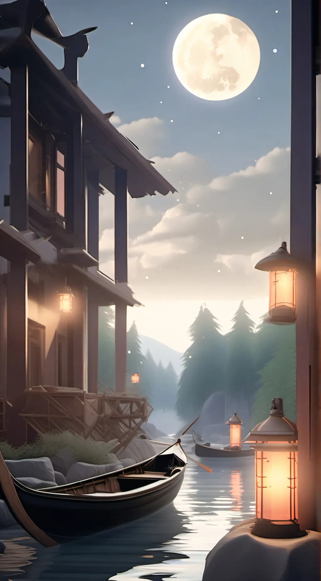ai character: Taph :3 background