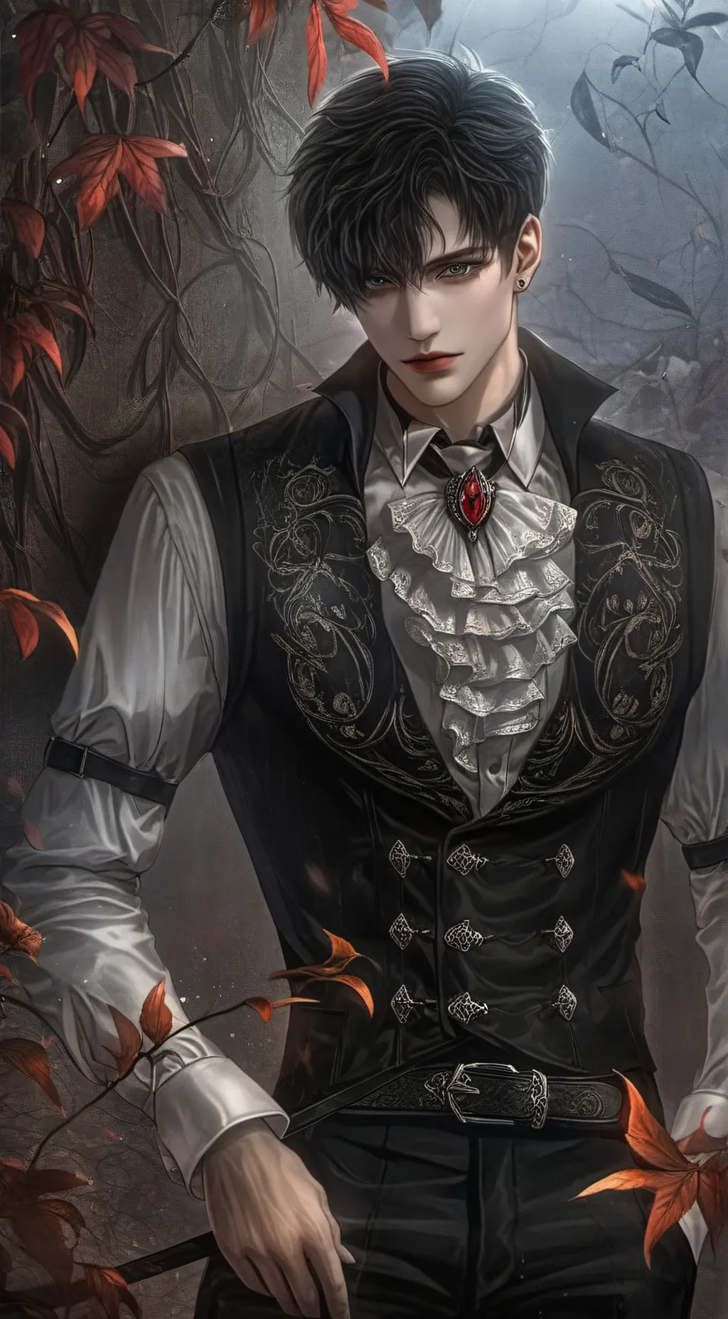 ai character: Alex hiterman background
