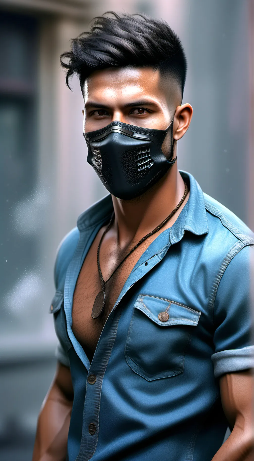 ai character: Vader background