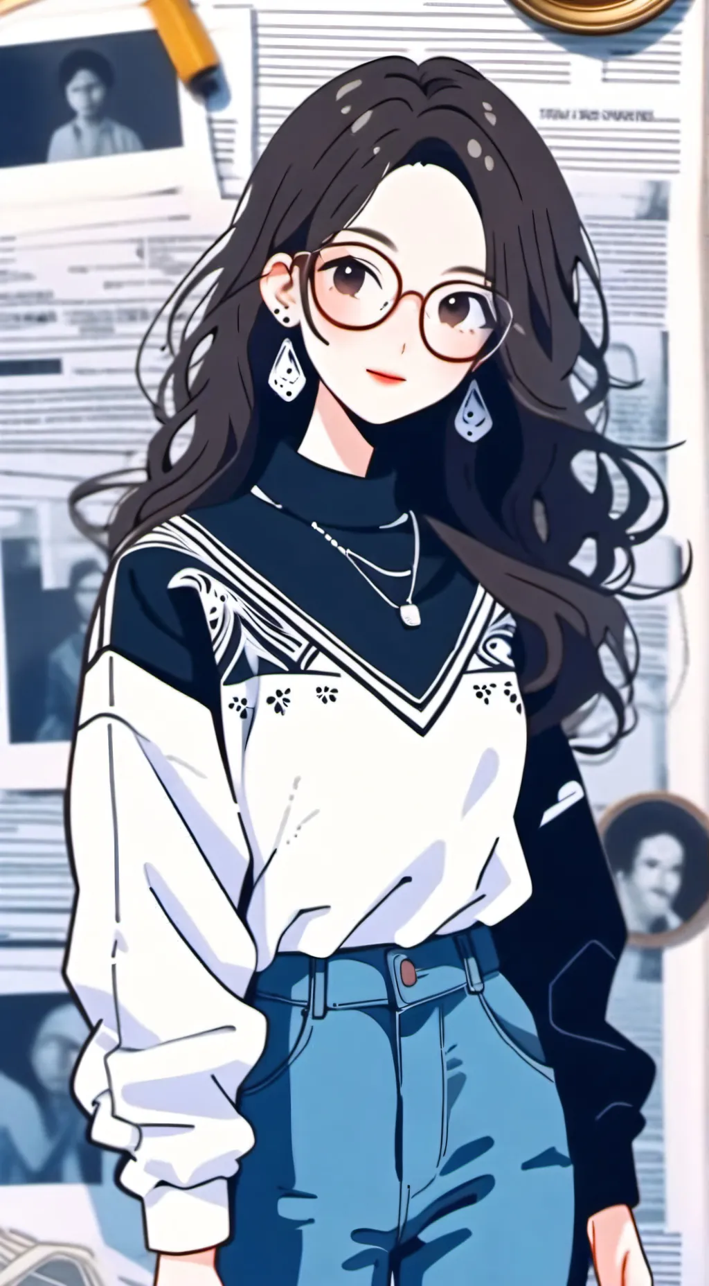 ai character: Last Dw  background