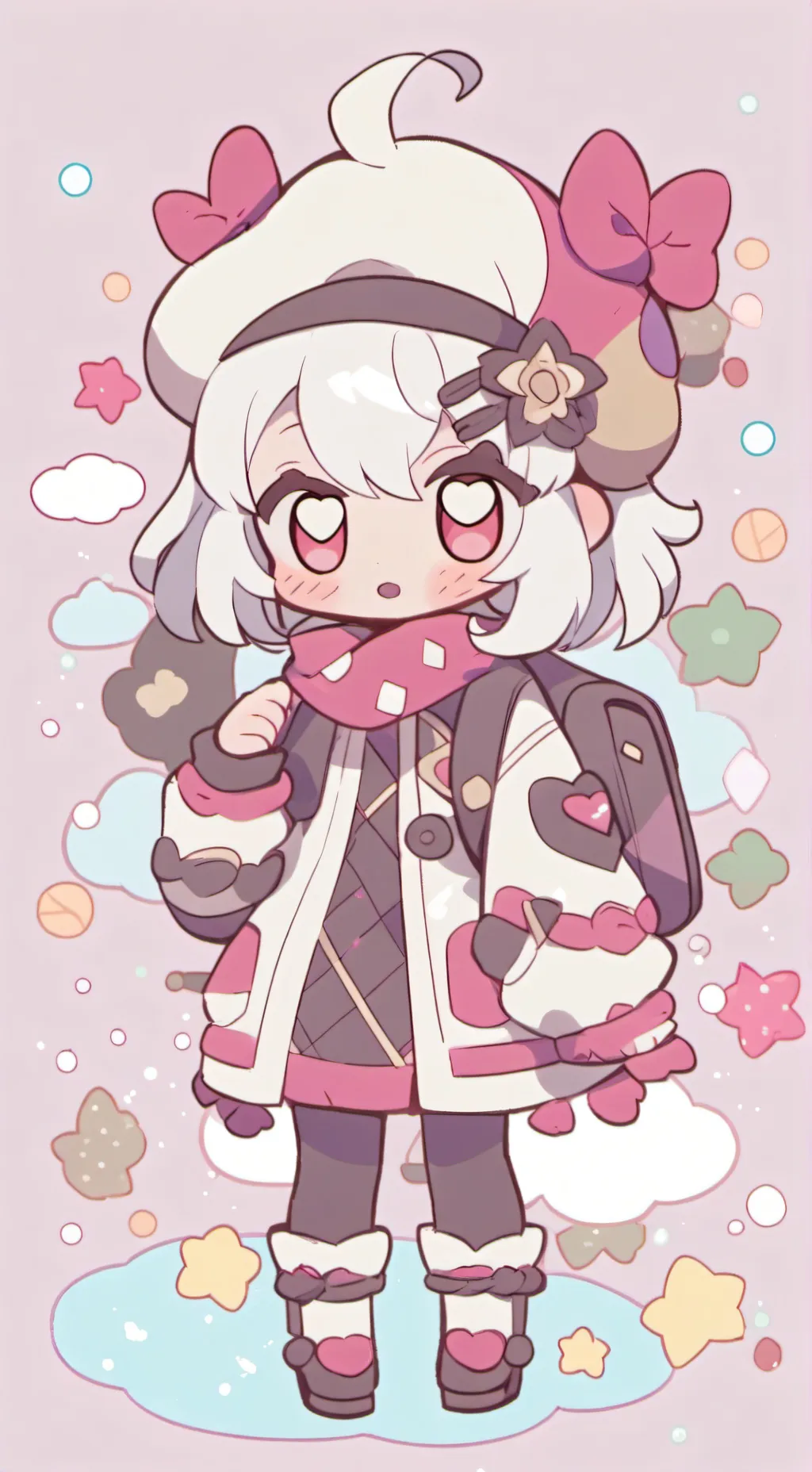 ai character: Freaky Sprout  background
