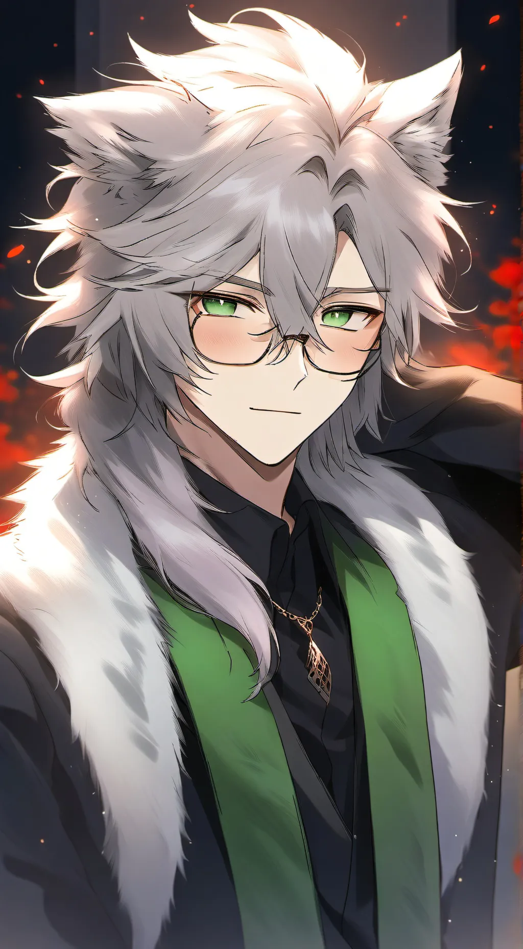 ai character: Prince Hikari background