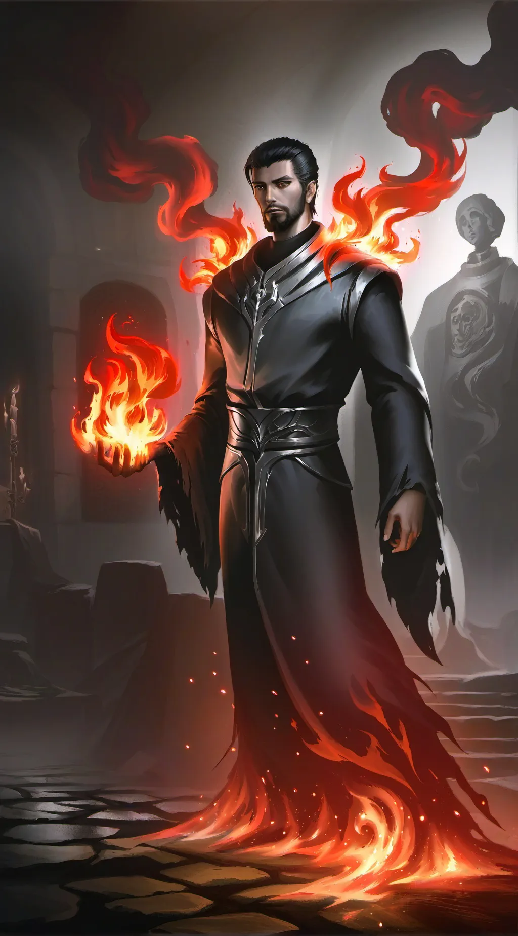 ai character: hades background