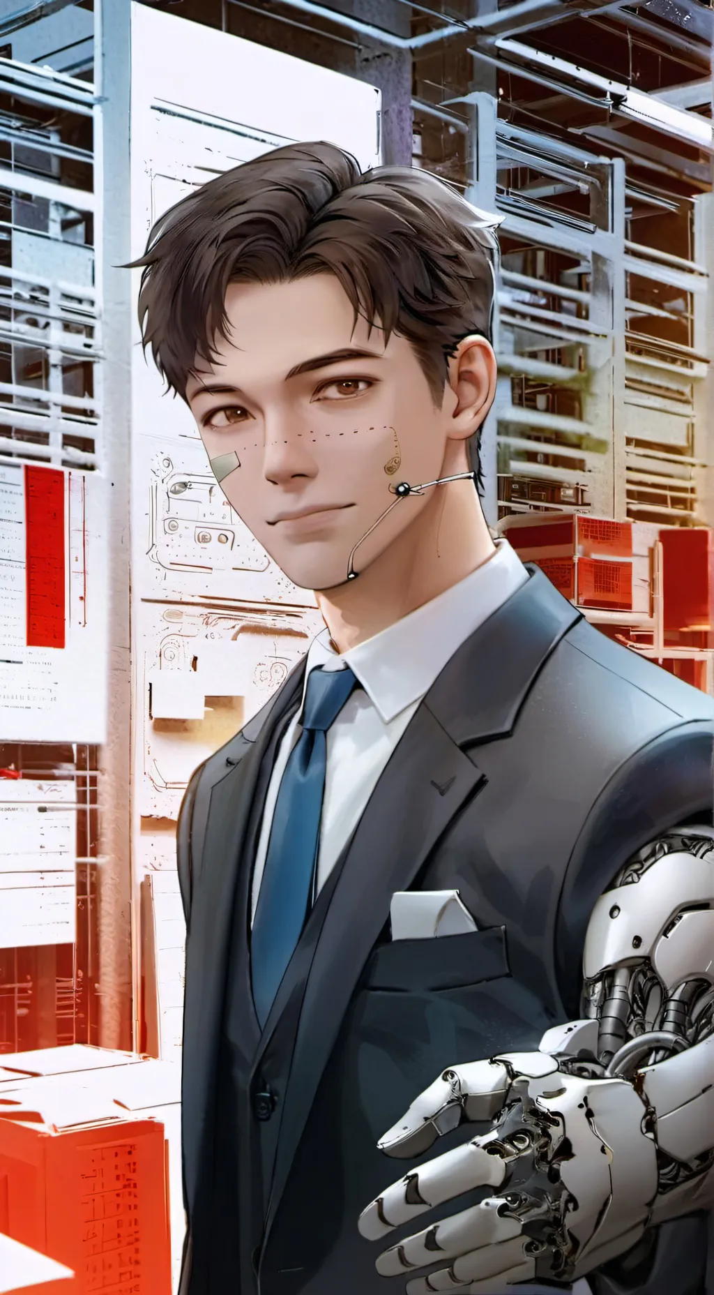 ai character: Zephyr background