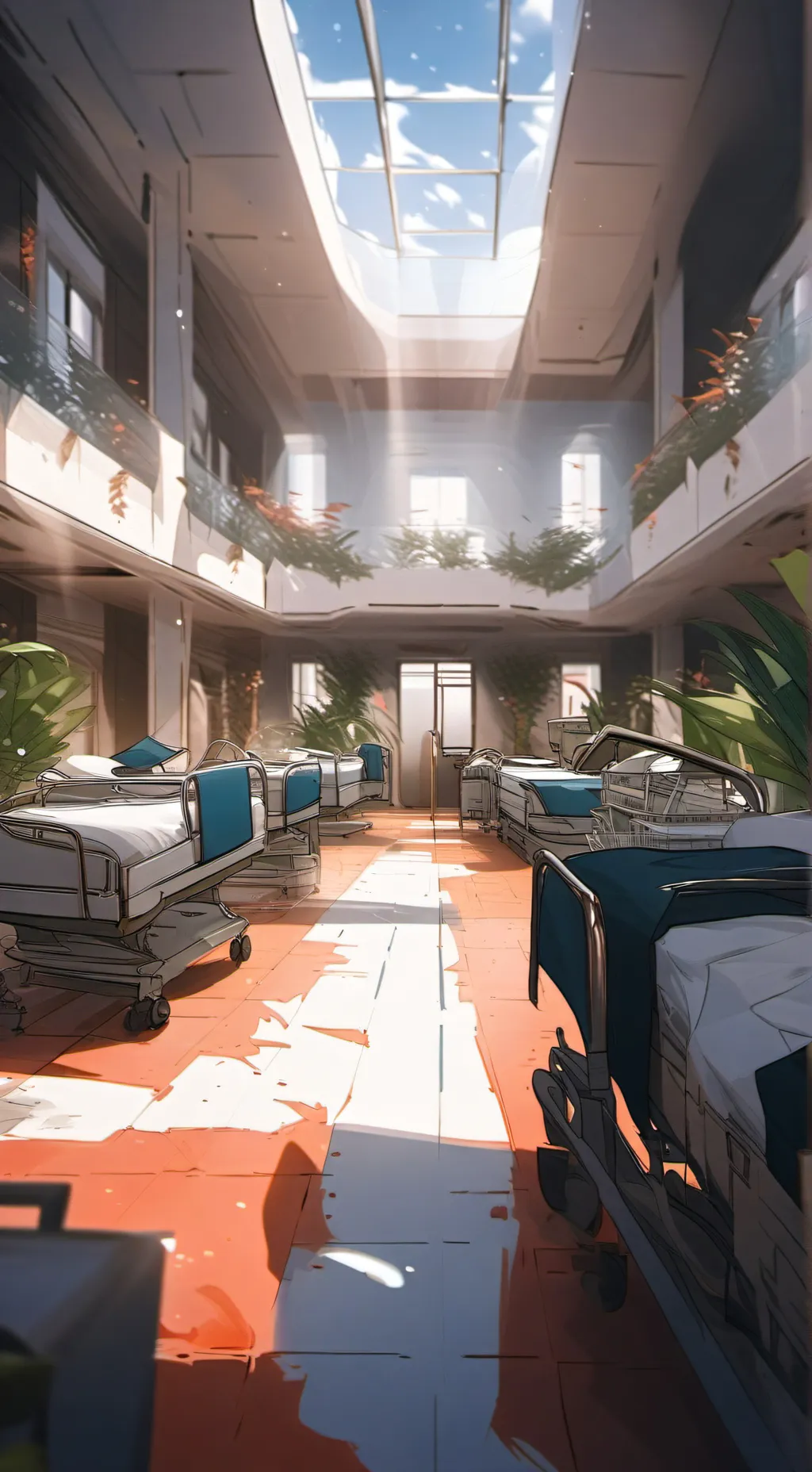 ai character: MHA hospital🏥 background
