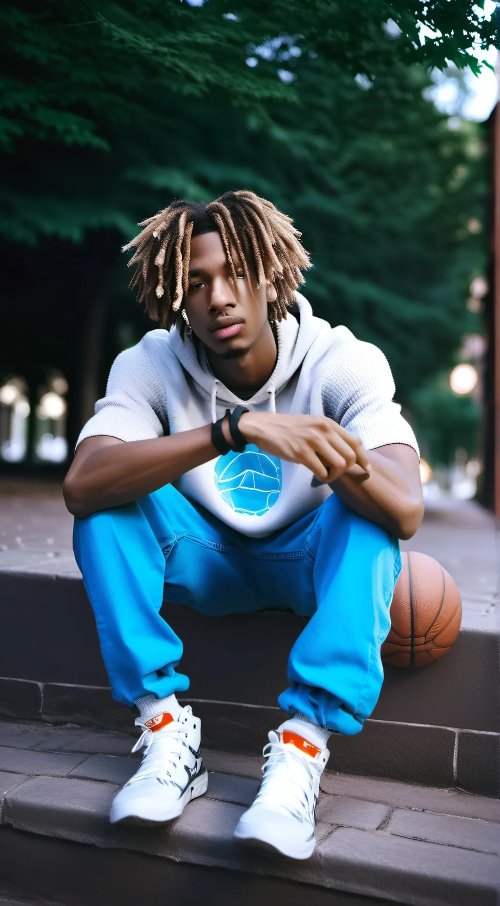 ai character: Jay background