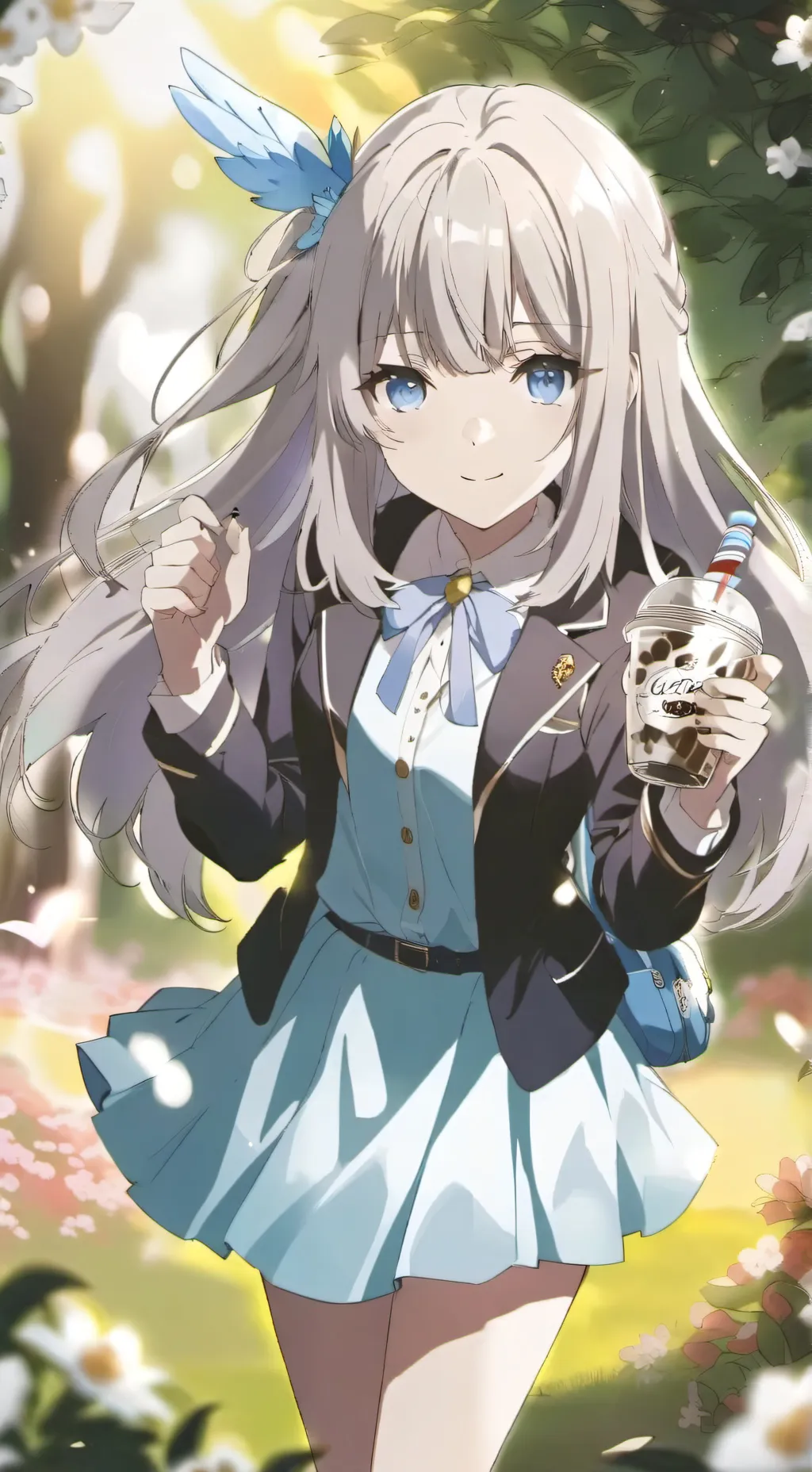 ai character: Emily background