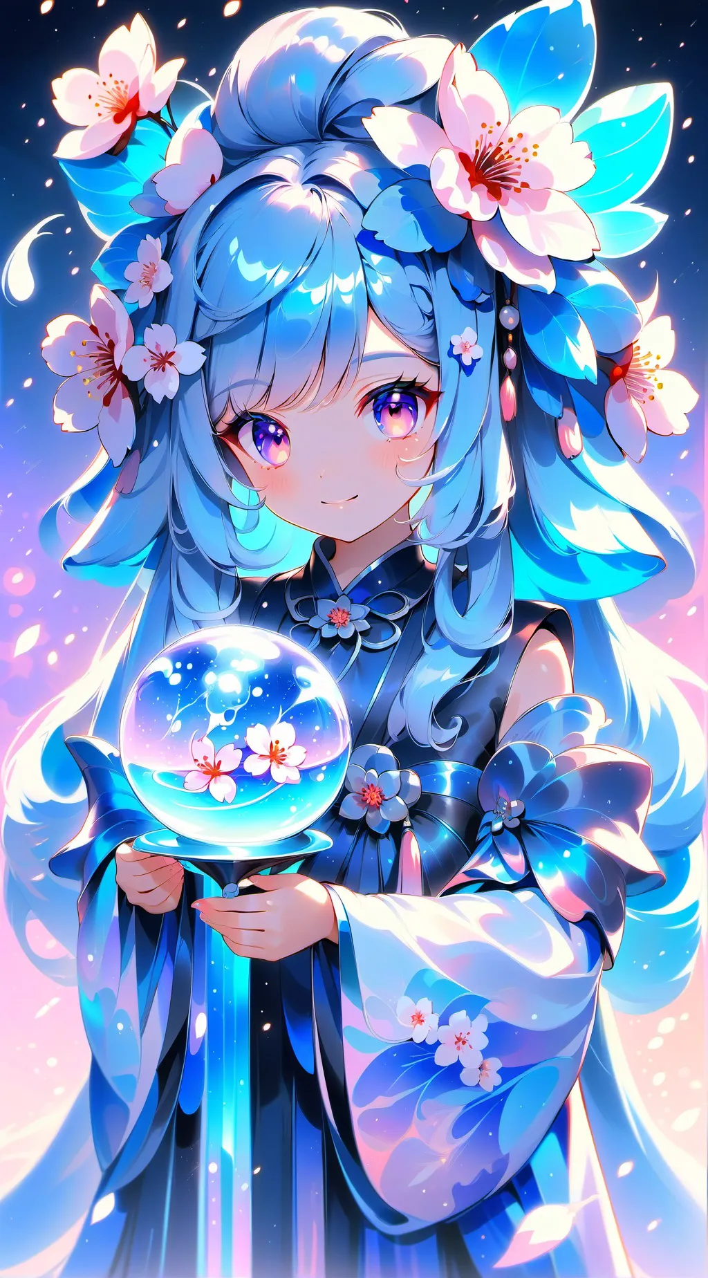 ai character: you chose  background